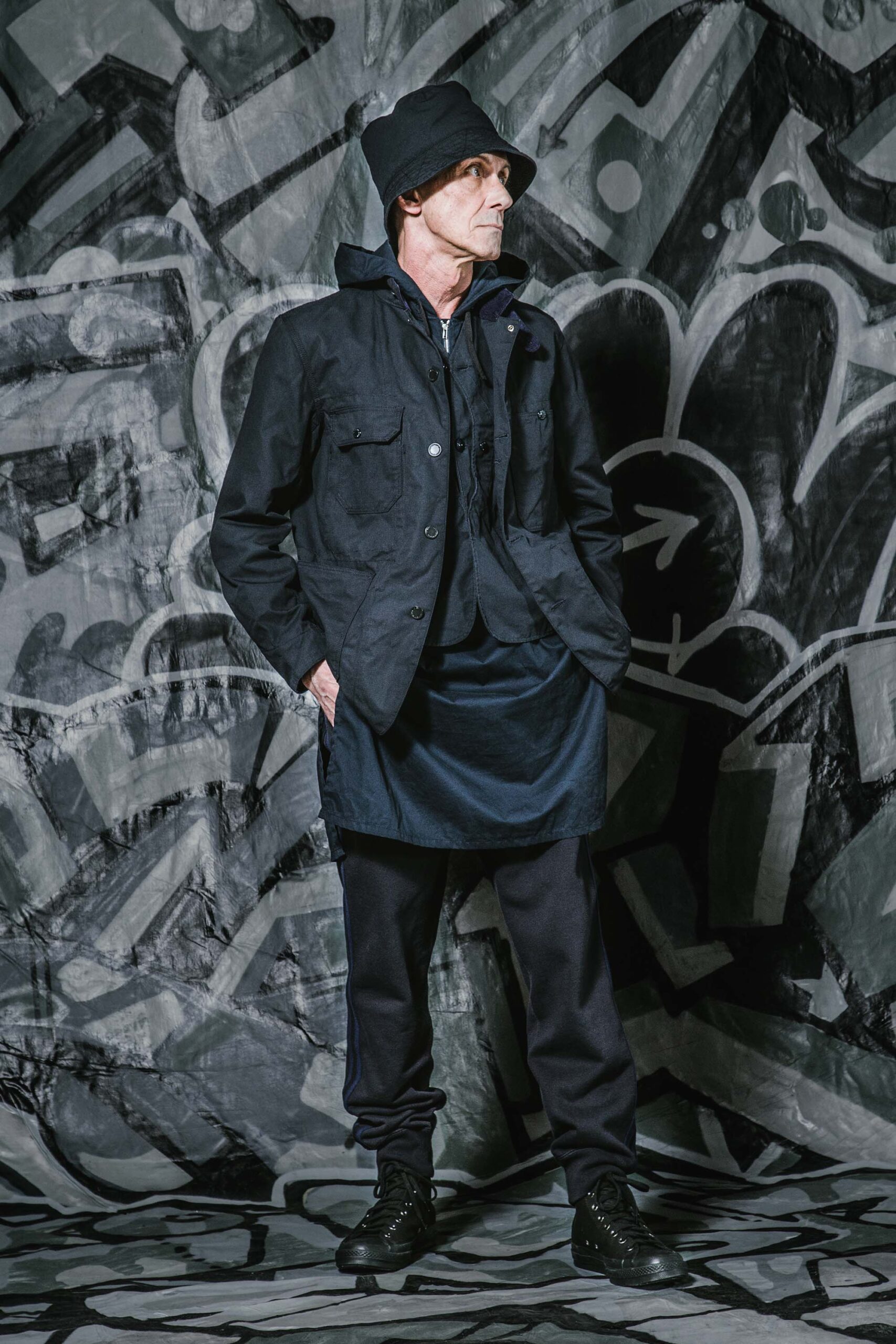 Engineered Garments F/W 16 Menswear Look 12