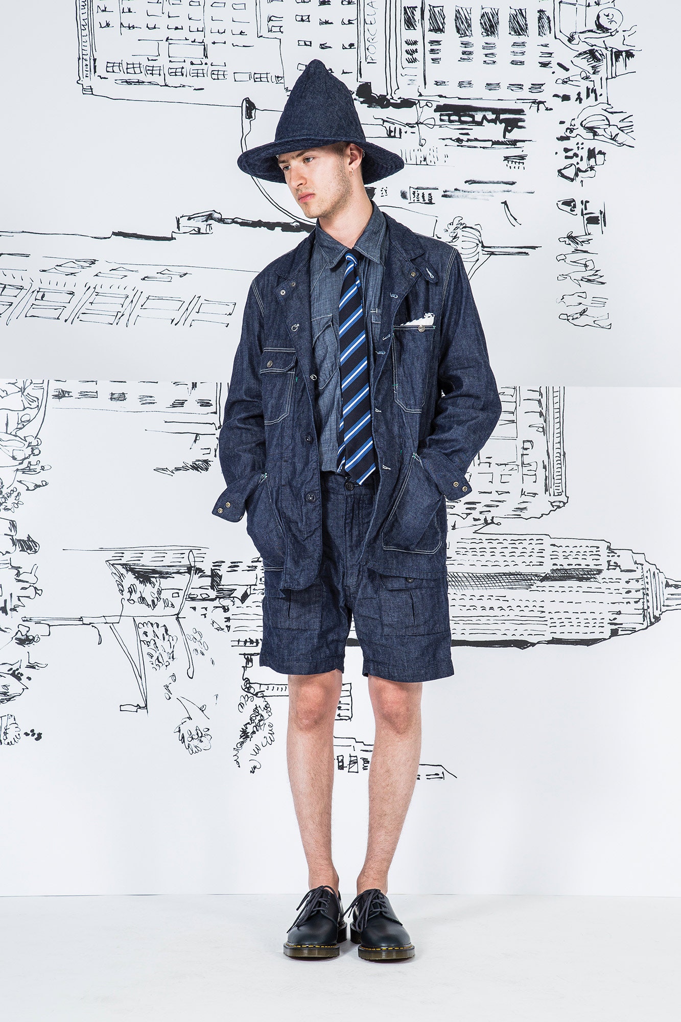 Engineered Garments S/S 17 Menswear Look 11
