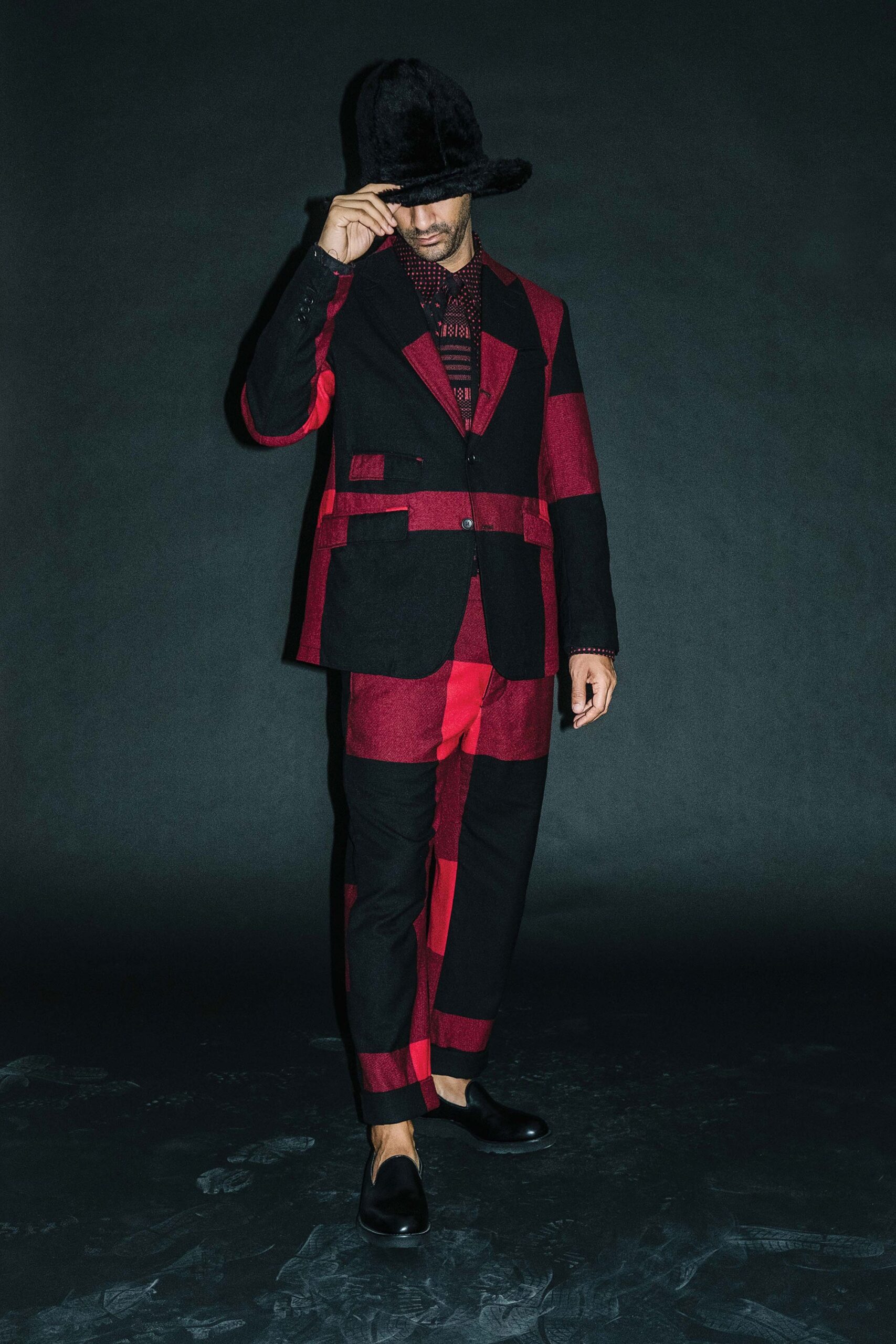 Engineered Garments F/W 18 Menswear Look 11