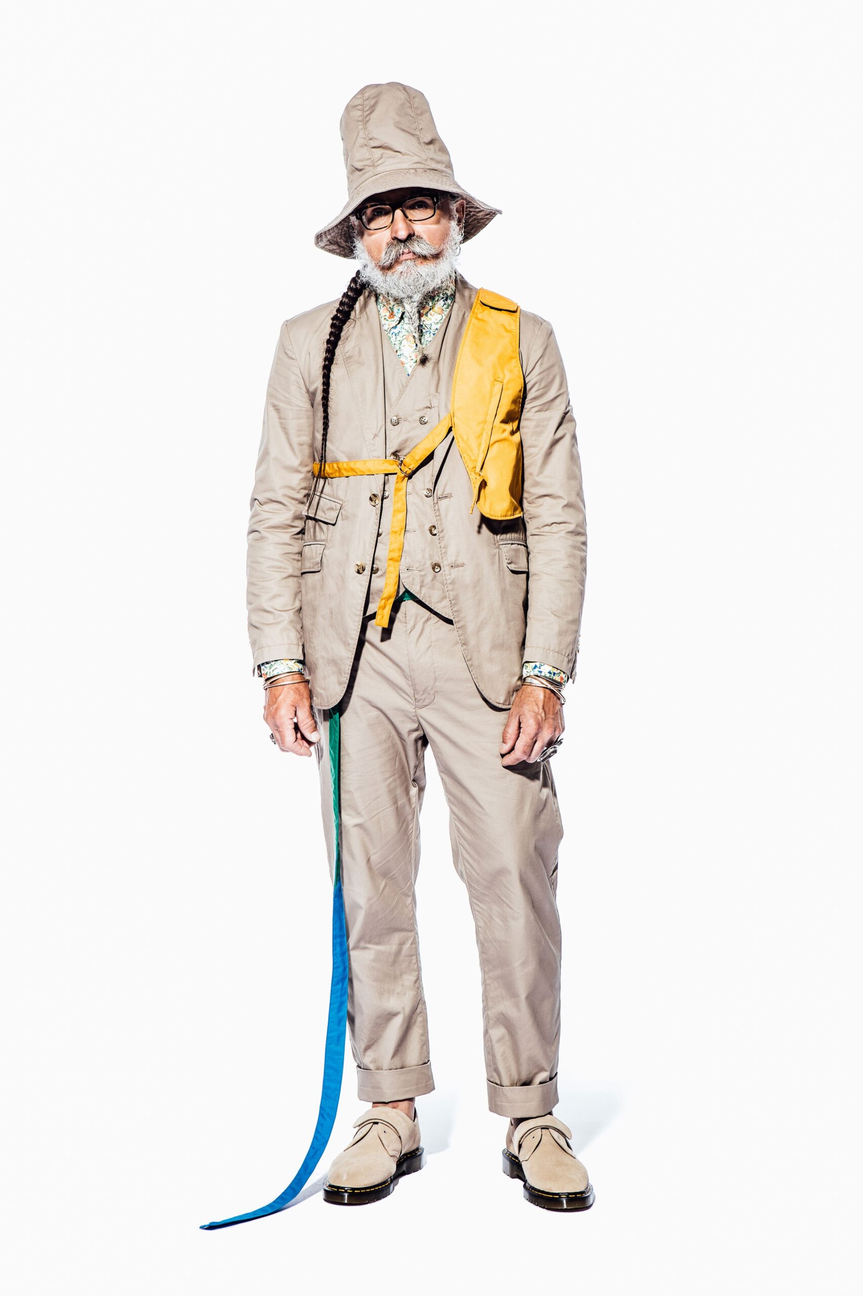 Engineered Garments S/S 18 Menswear Look 11