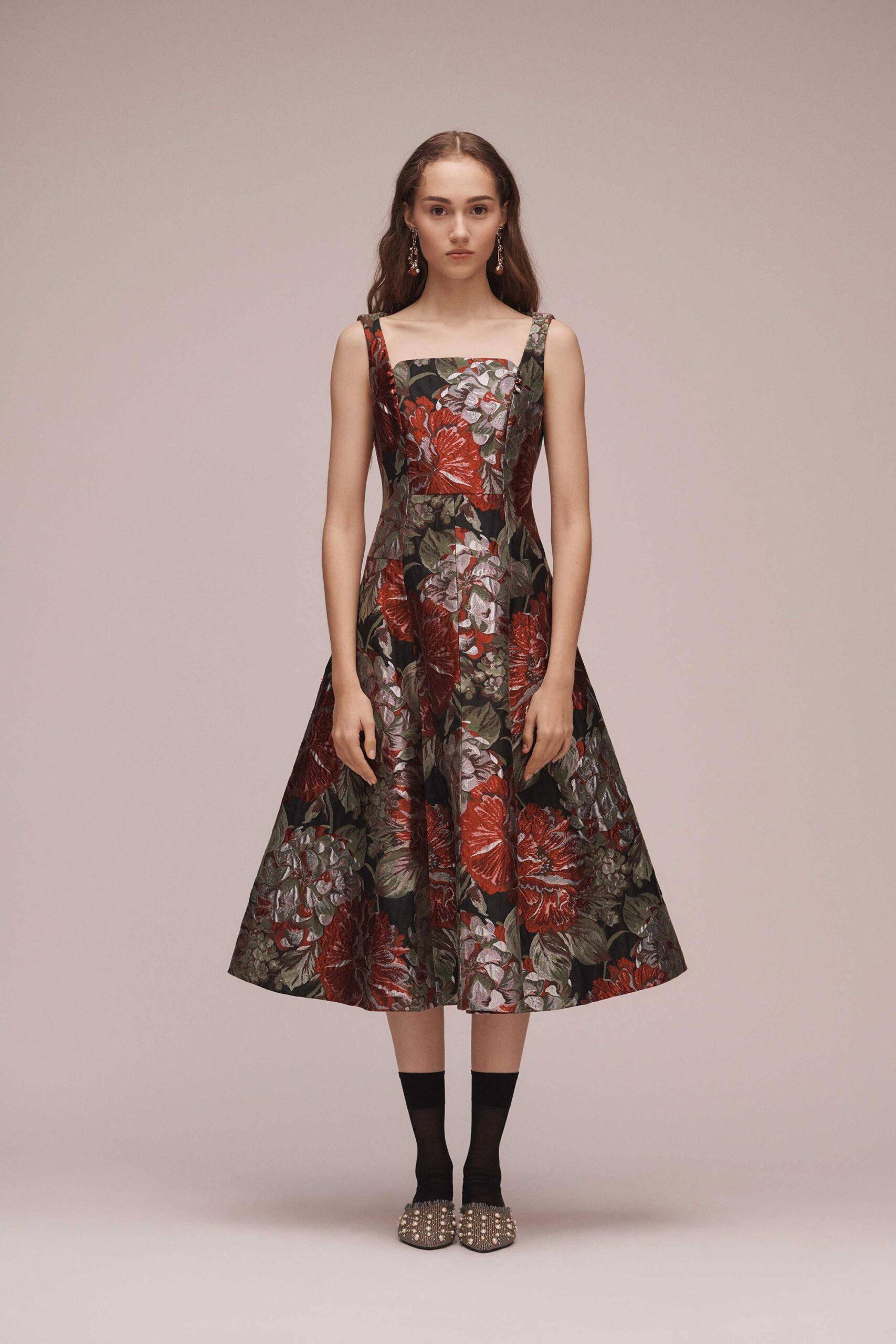 Erdem F/W 18 Look 11
