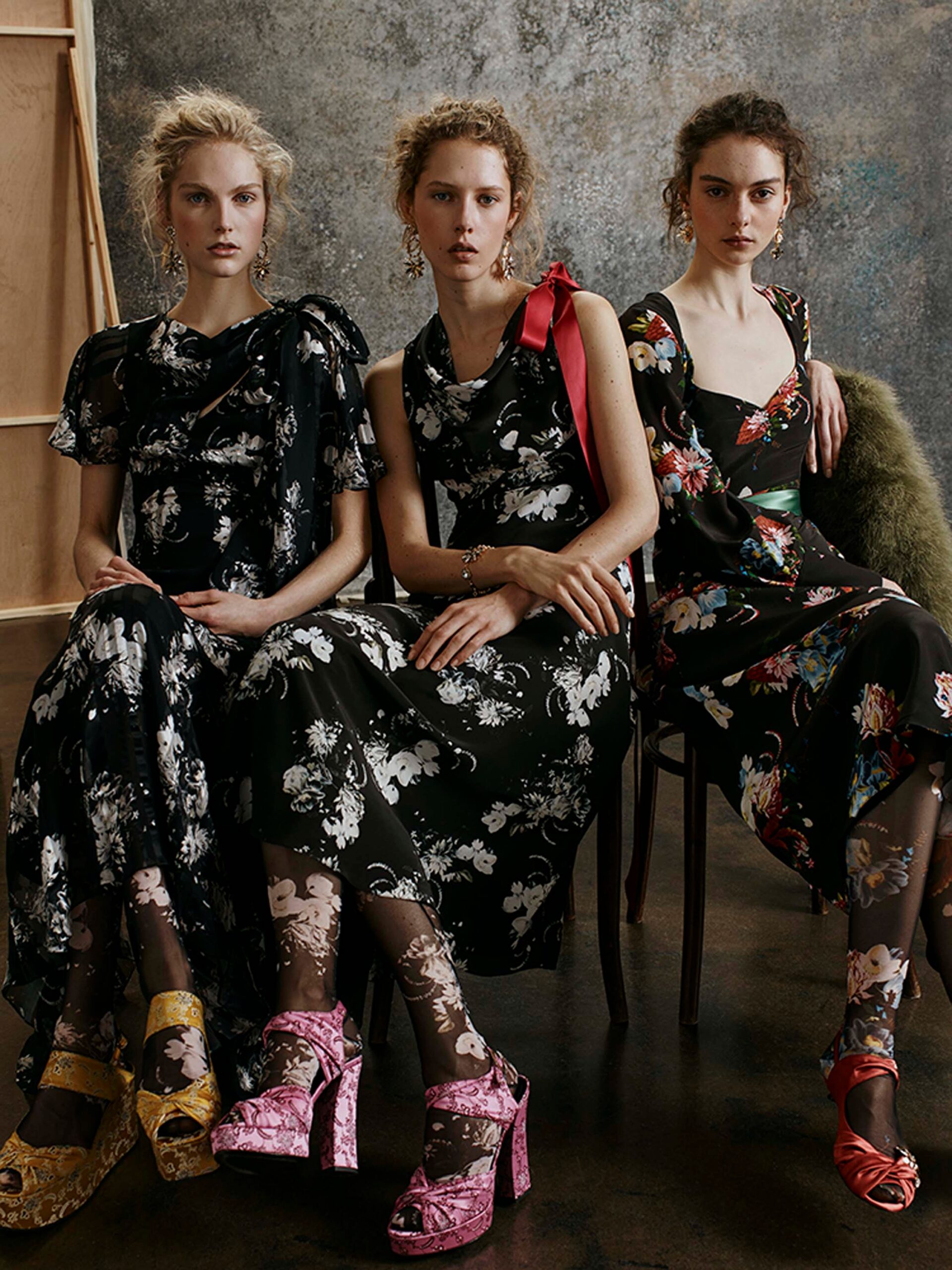 Erdem F/W 17 Look 11