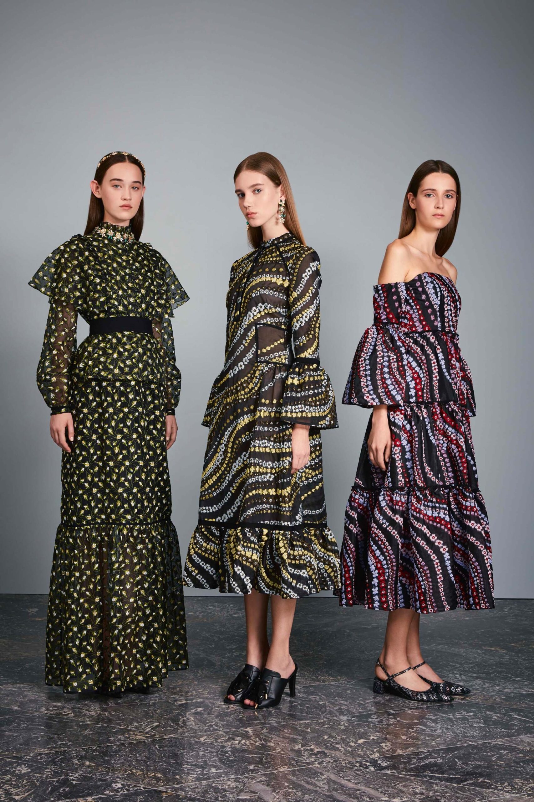 Erdem Resort 17 Look 11