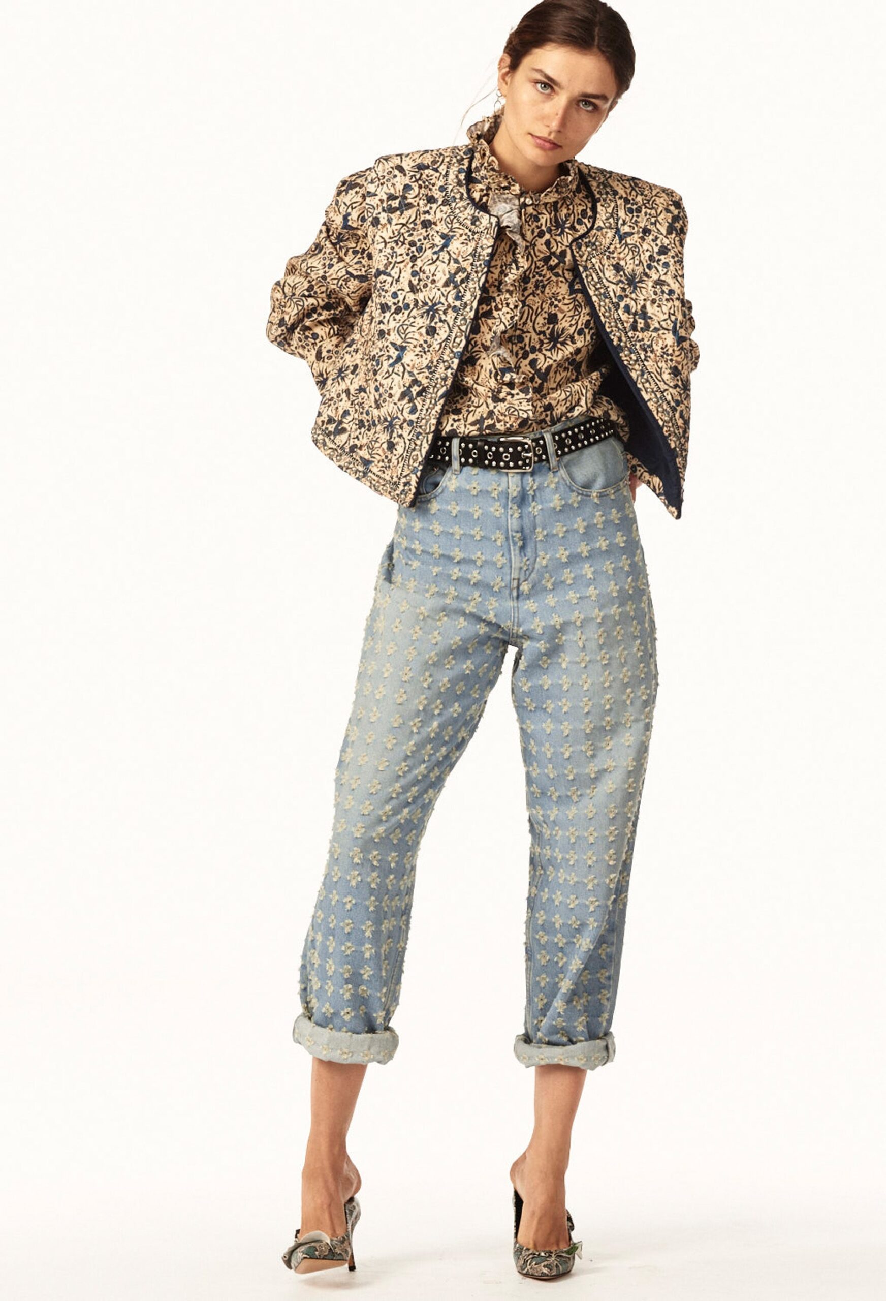 Étoile Isabel Marant S/S 18 Look 11