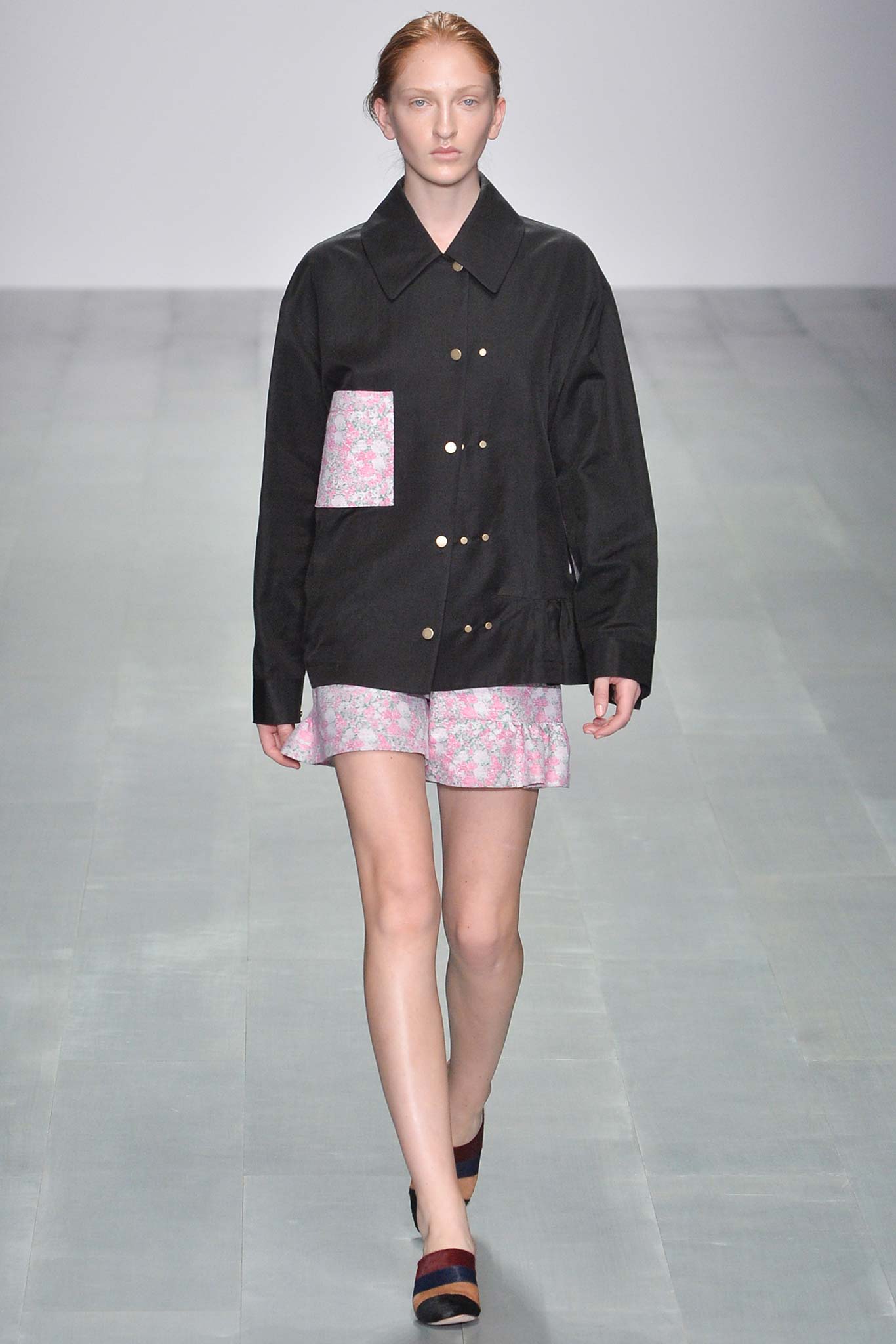 Eudon Choi S/S 15 Look 9