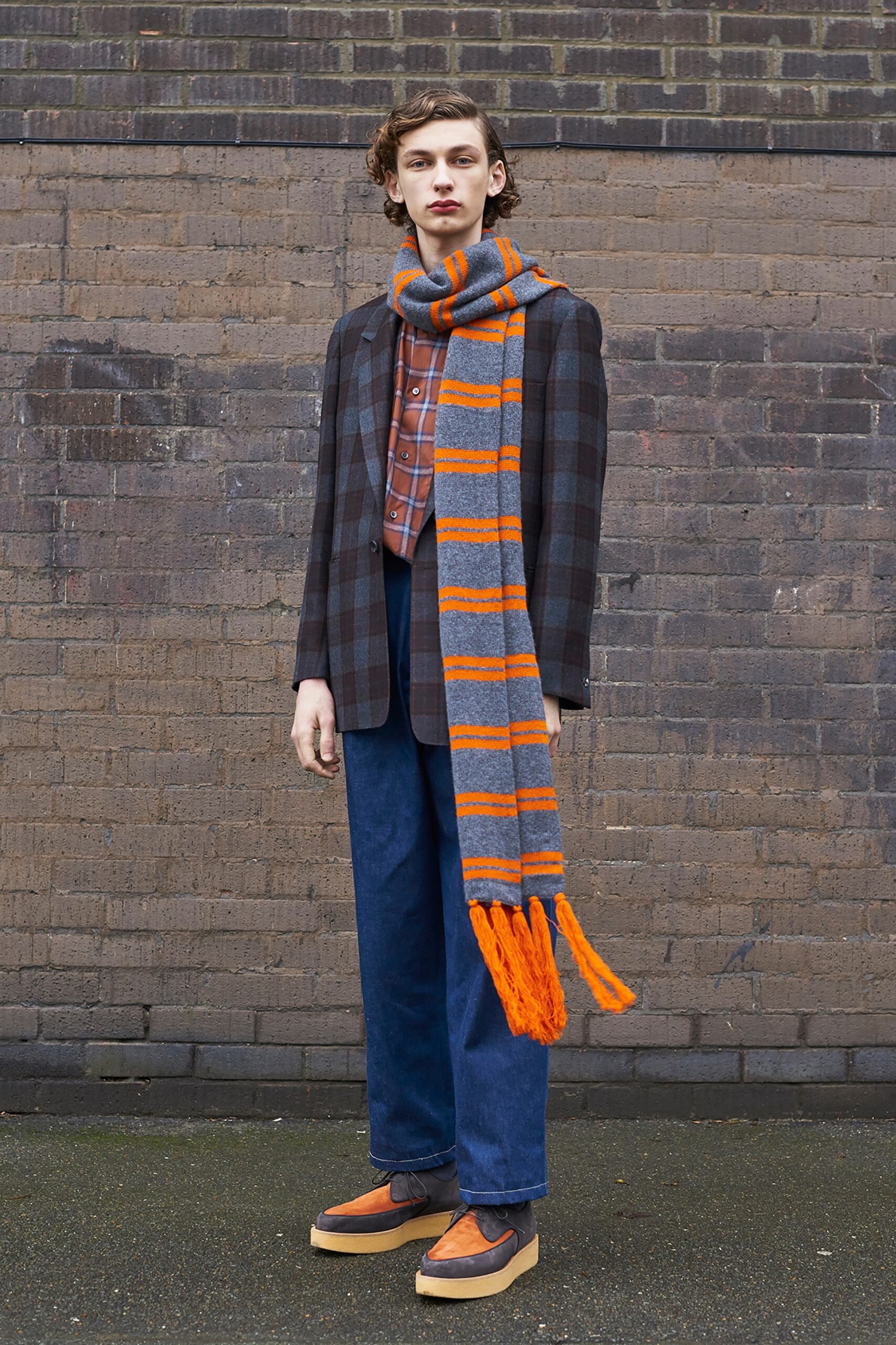 E. Tautz F/W 18 Menswear Look 12