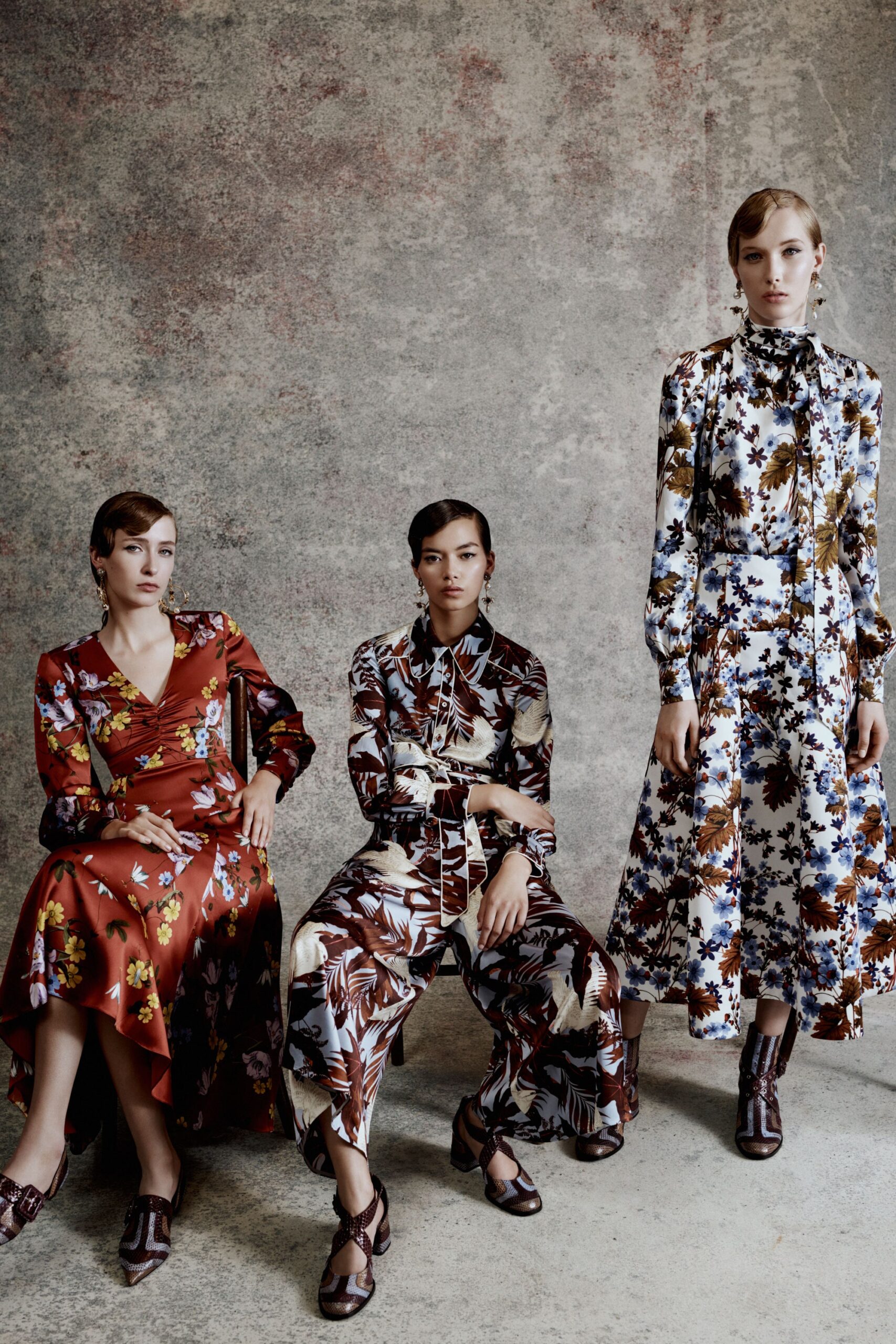Erdem Resort 18 Look 12