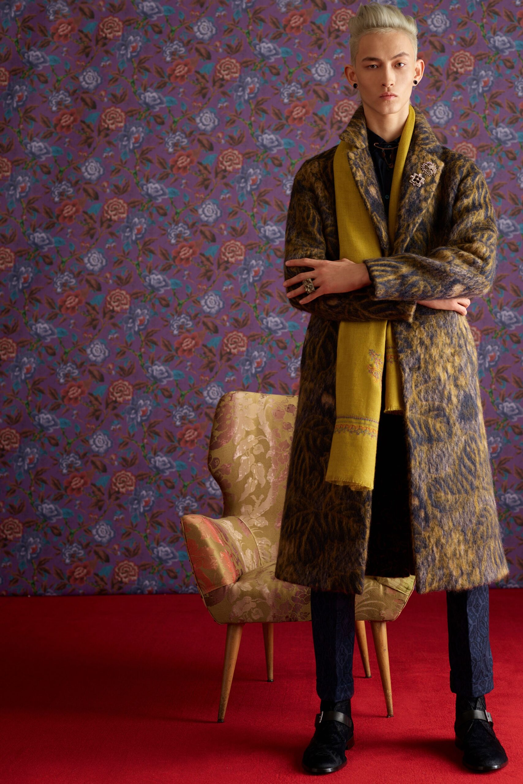 Etro F/W 18 Menswear Look 12