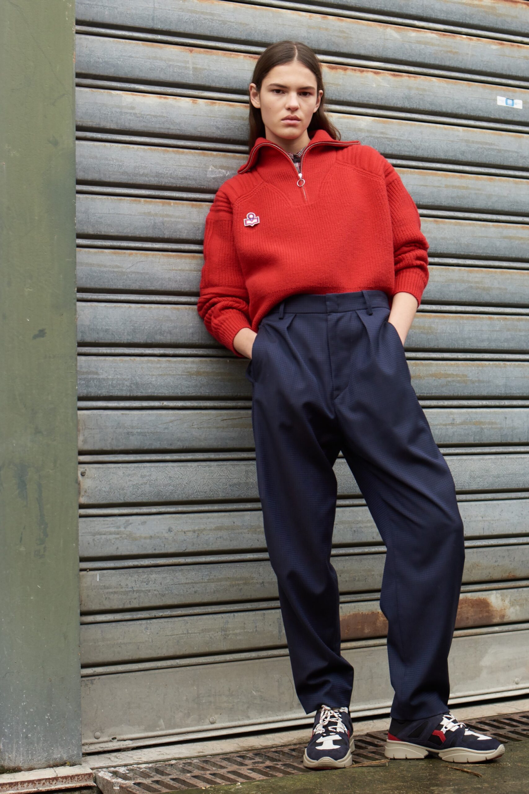 Étoile Isabel Marant F/W 18 Look 12