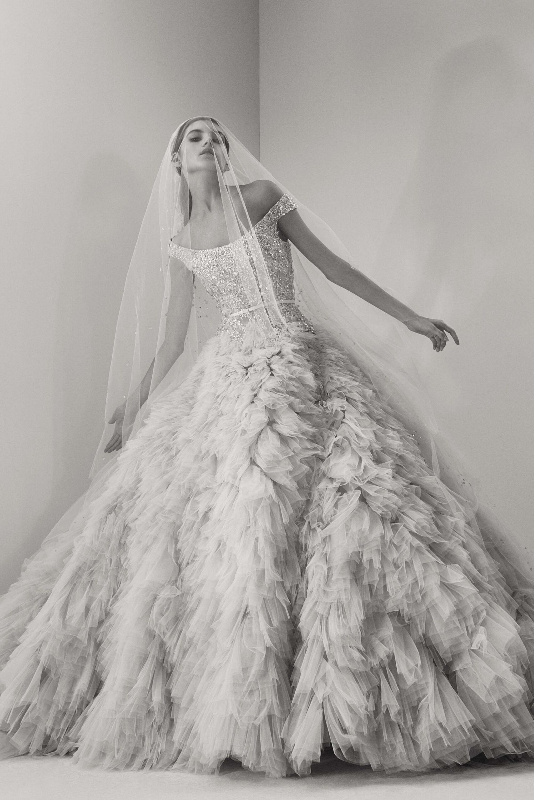 Elie Saab F/W 17 Bridal Look 12