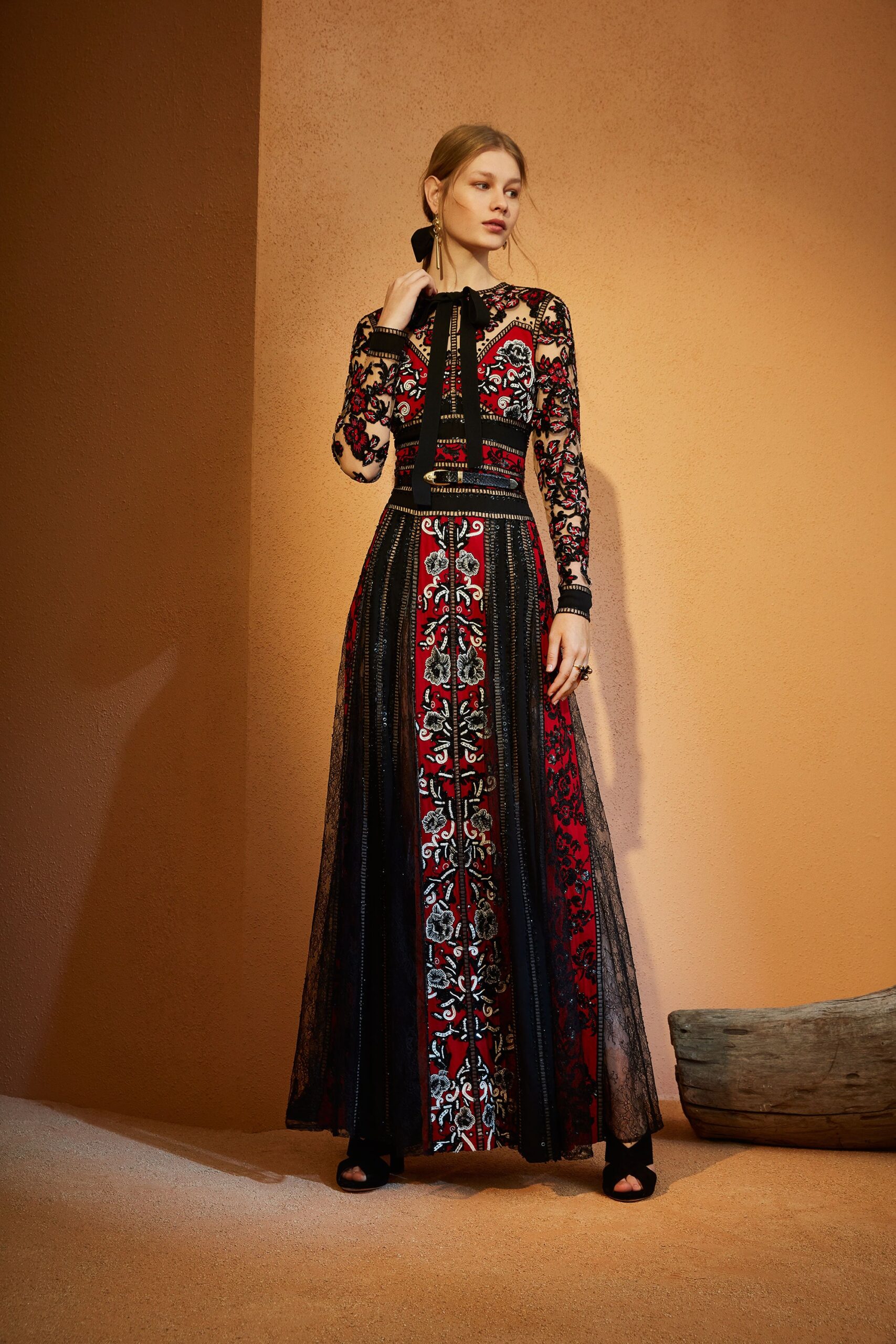 Elie Saab F/W 18 Look 12