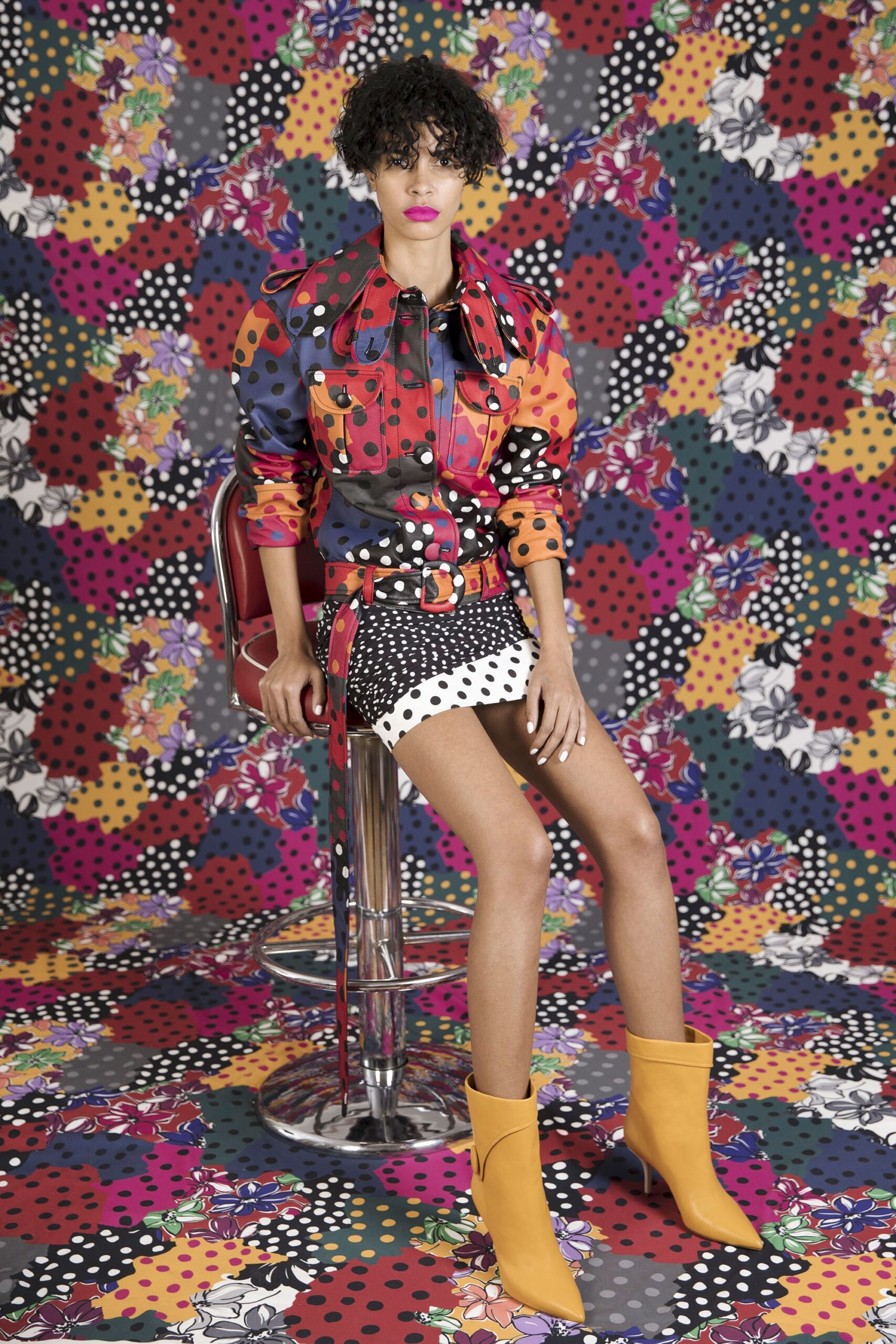 Emanuel Ungaro F/W 18 Look 12