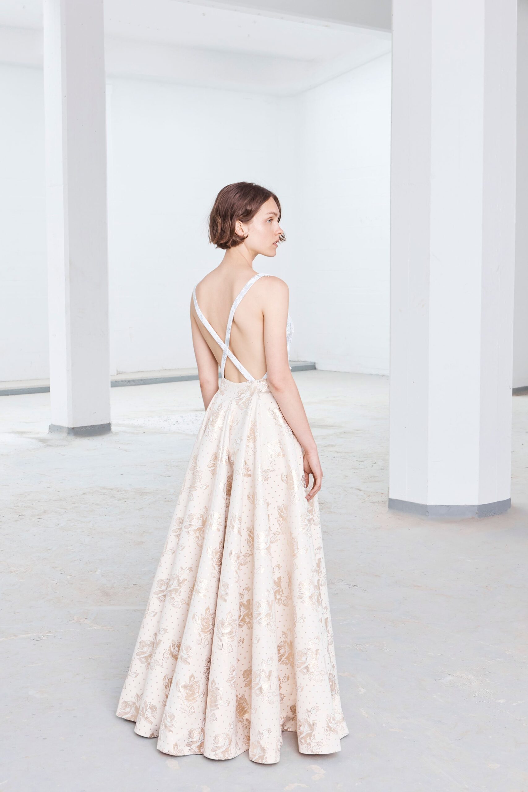 Emilia Wickstead Resort 18 Look 12