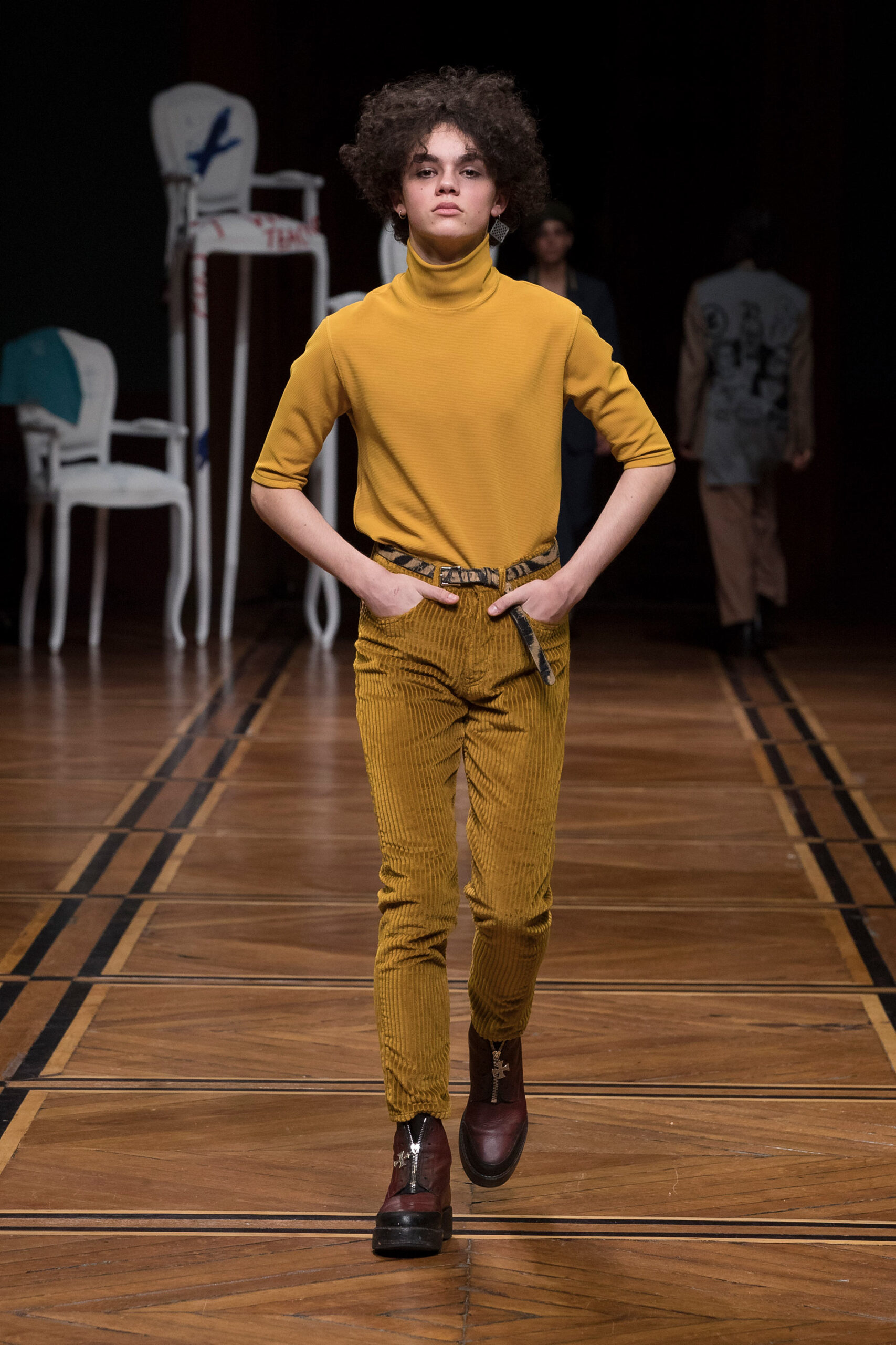 Enfants Riches Déprimés F/W 18 Menswear Look 12