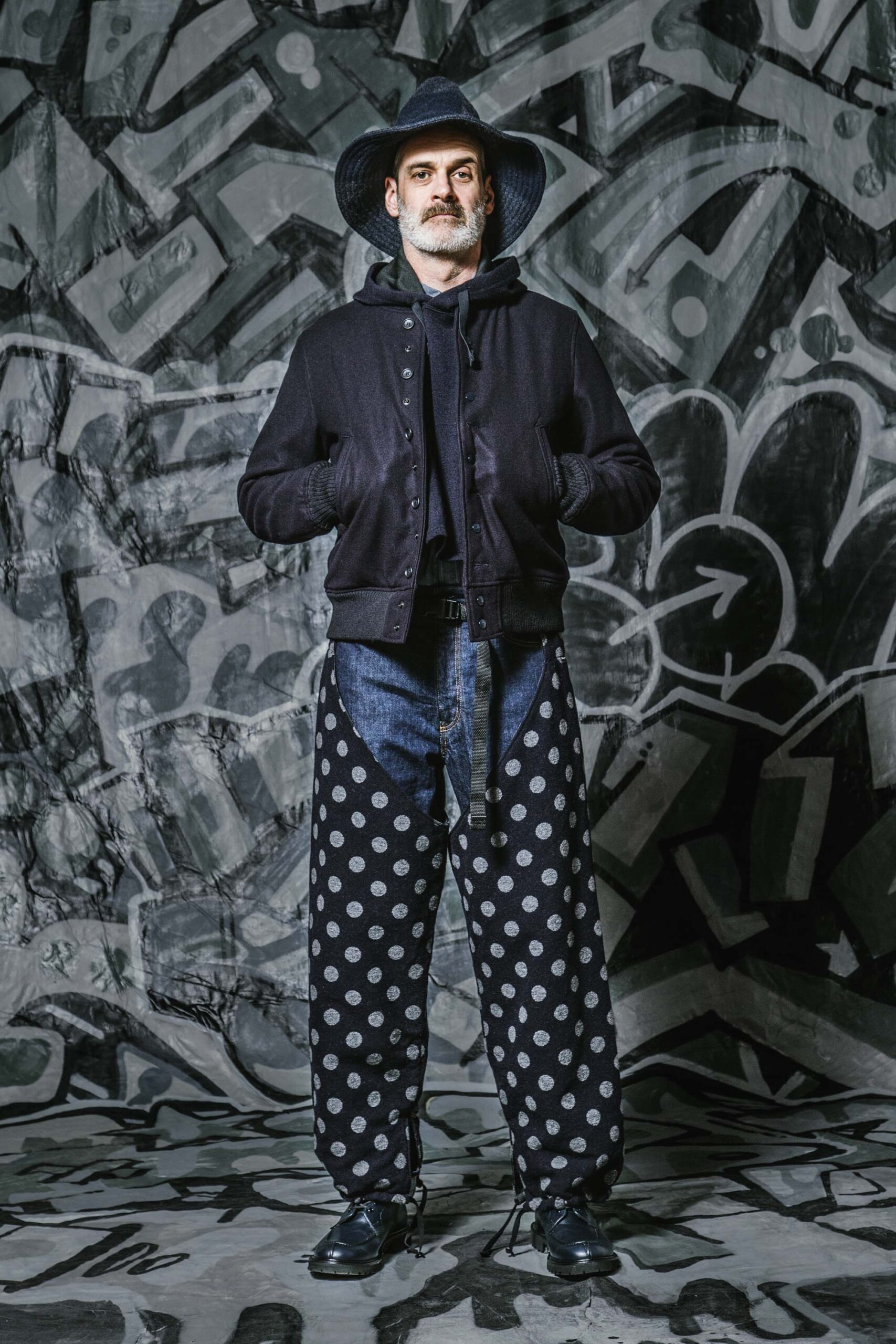 Engineered Garments F/W 16 Menswear Look 13