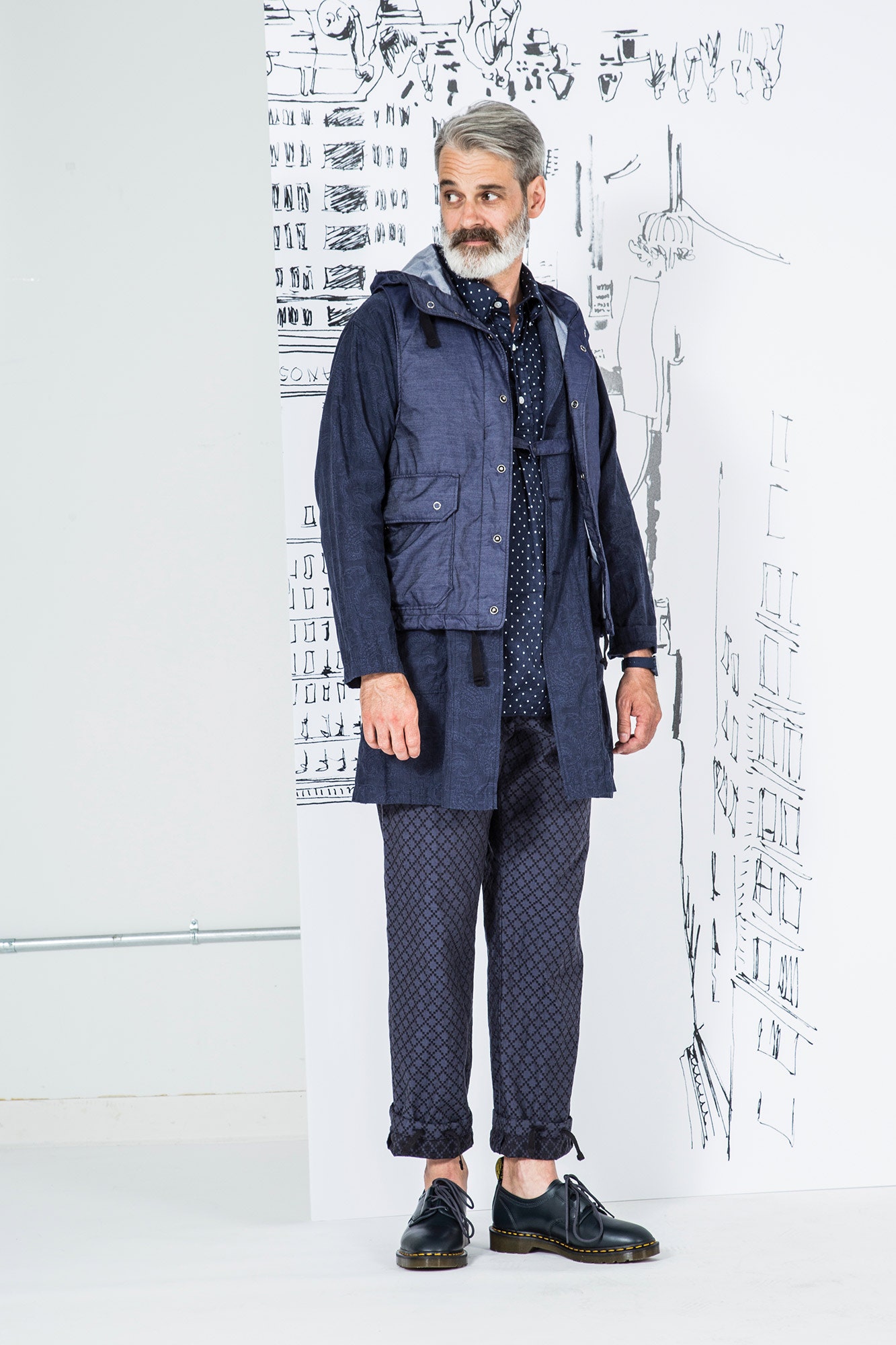Engineered Garments S/S 17 Menswear Look 12