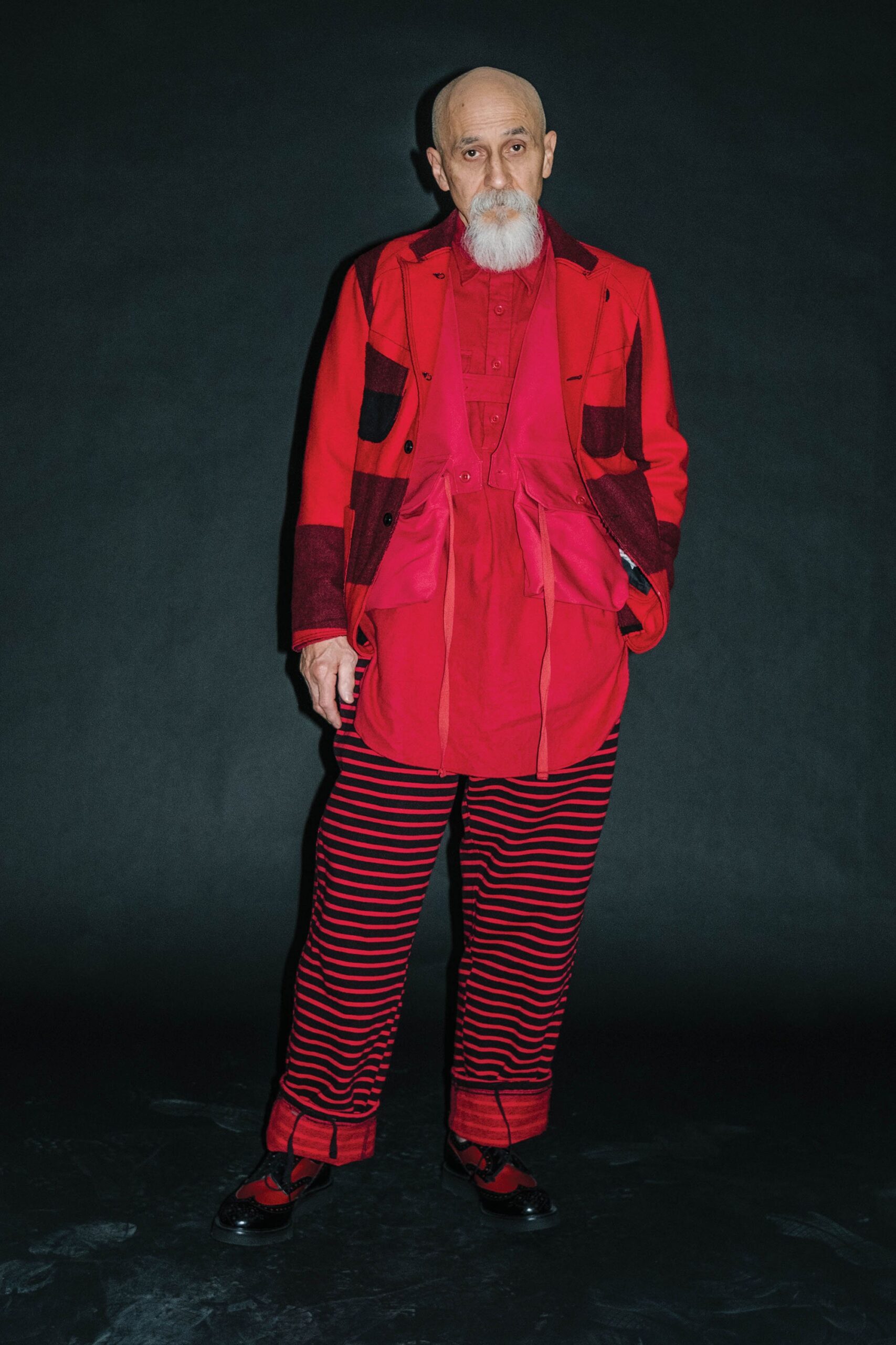 Engineered Garments F/W 18 Menswear Look 12