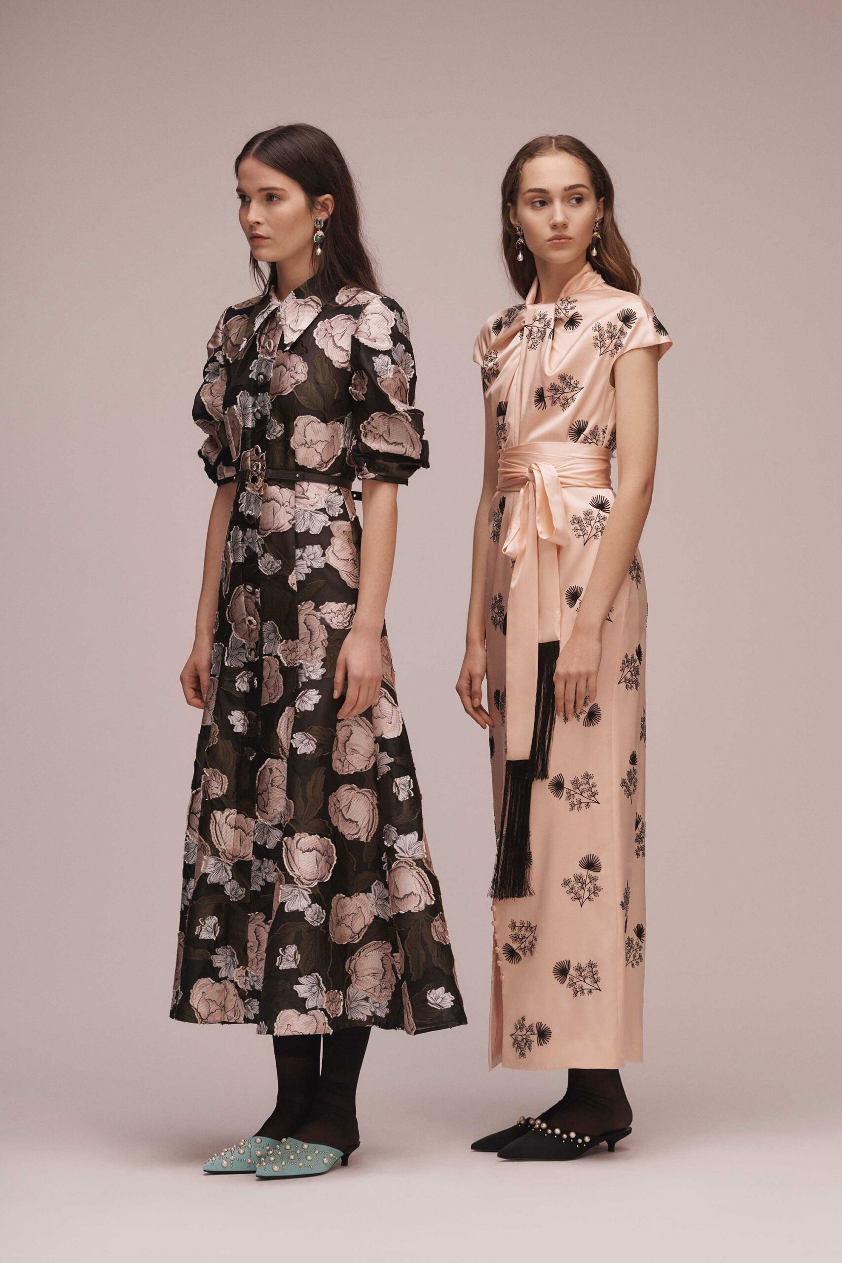 Erdem F/W 18 Look 12