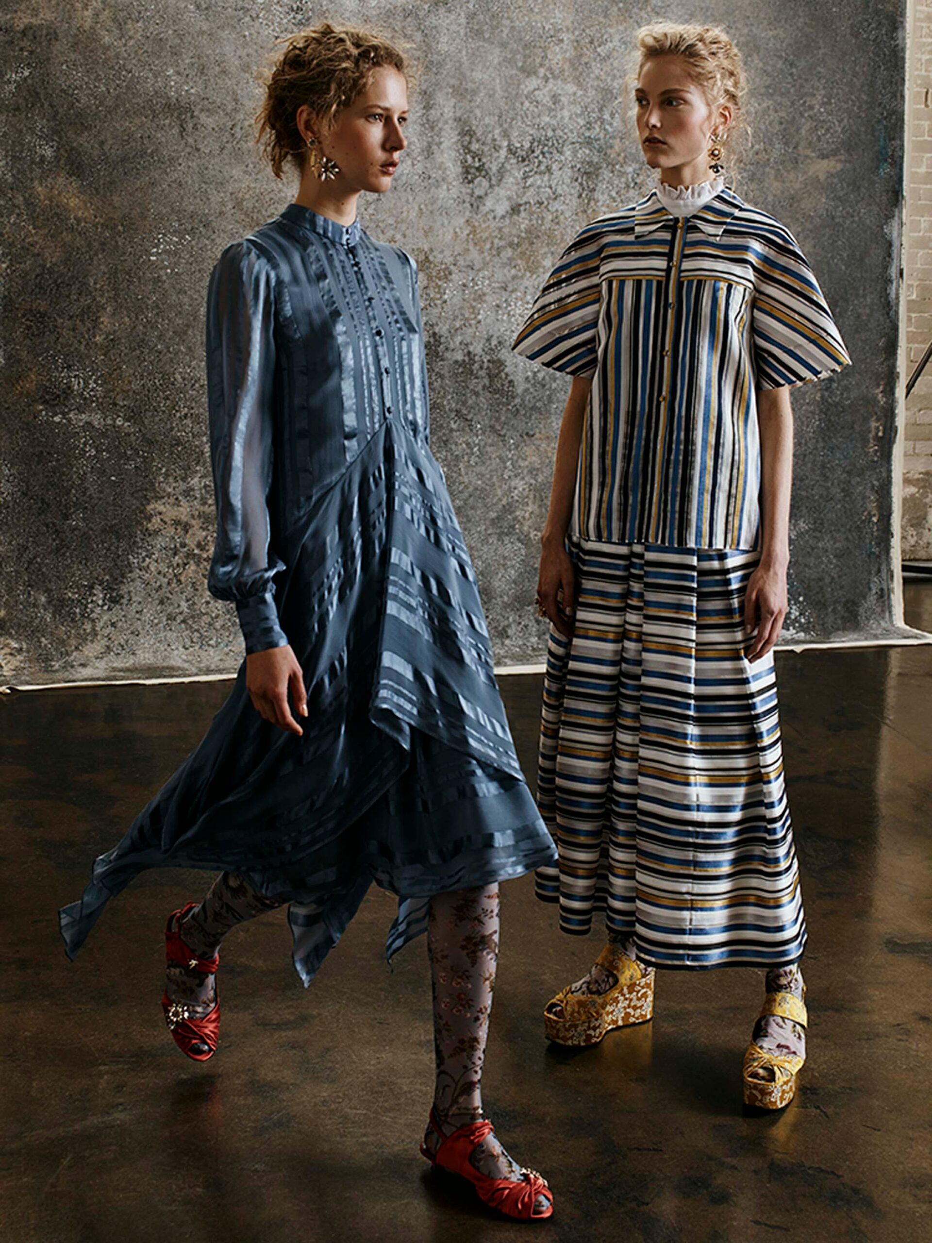 Erdem F/W 17 Look 12