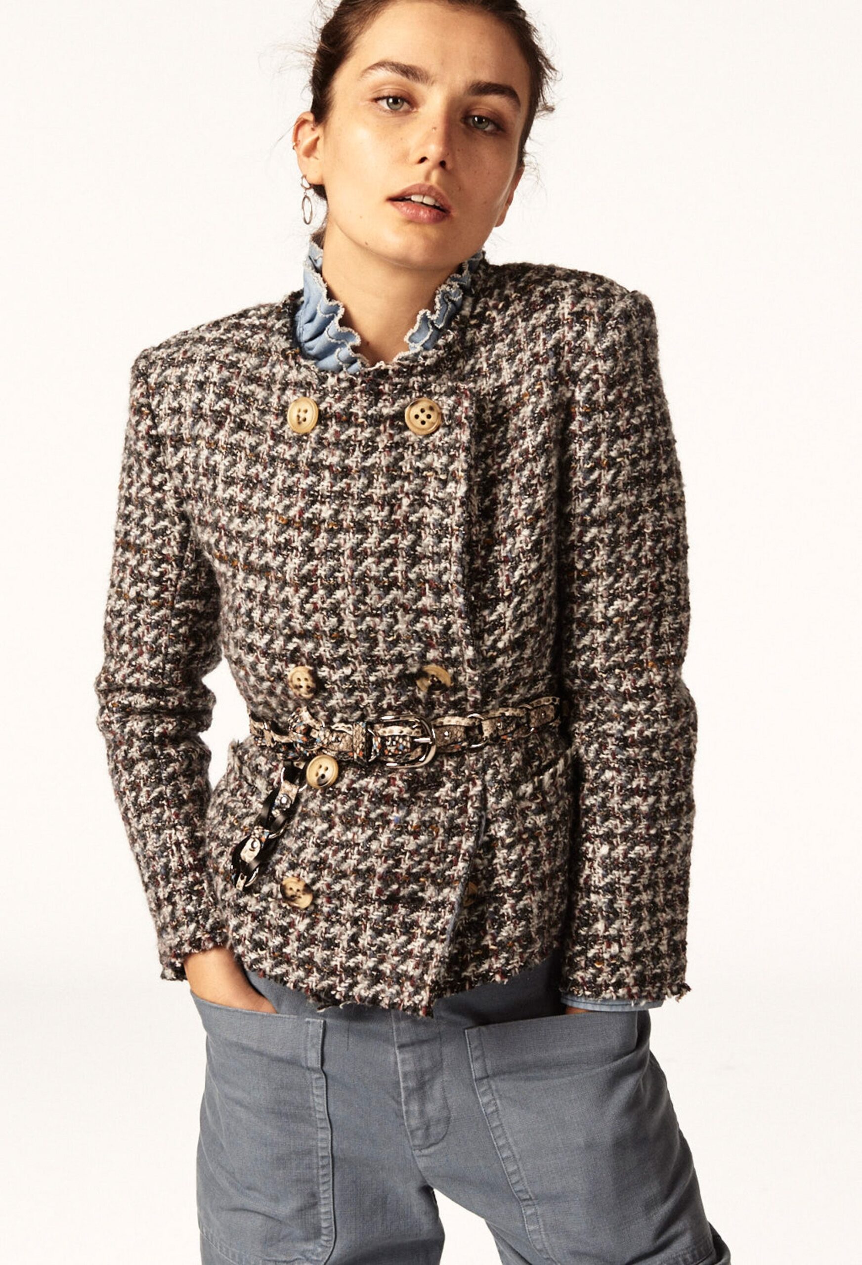 Étoile Isabel Marant S/S 18 Look 12