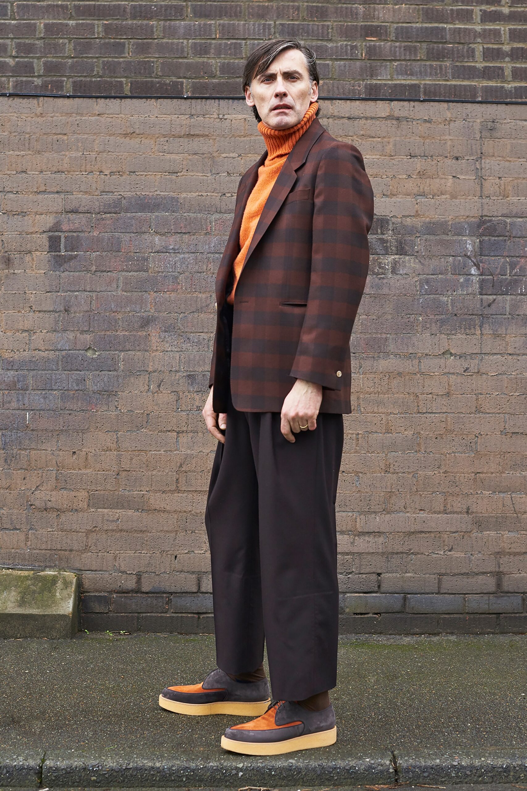 E. Tautz F/W 18 Menswear Look 13