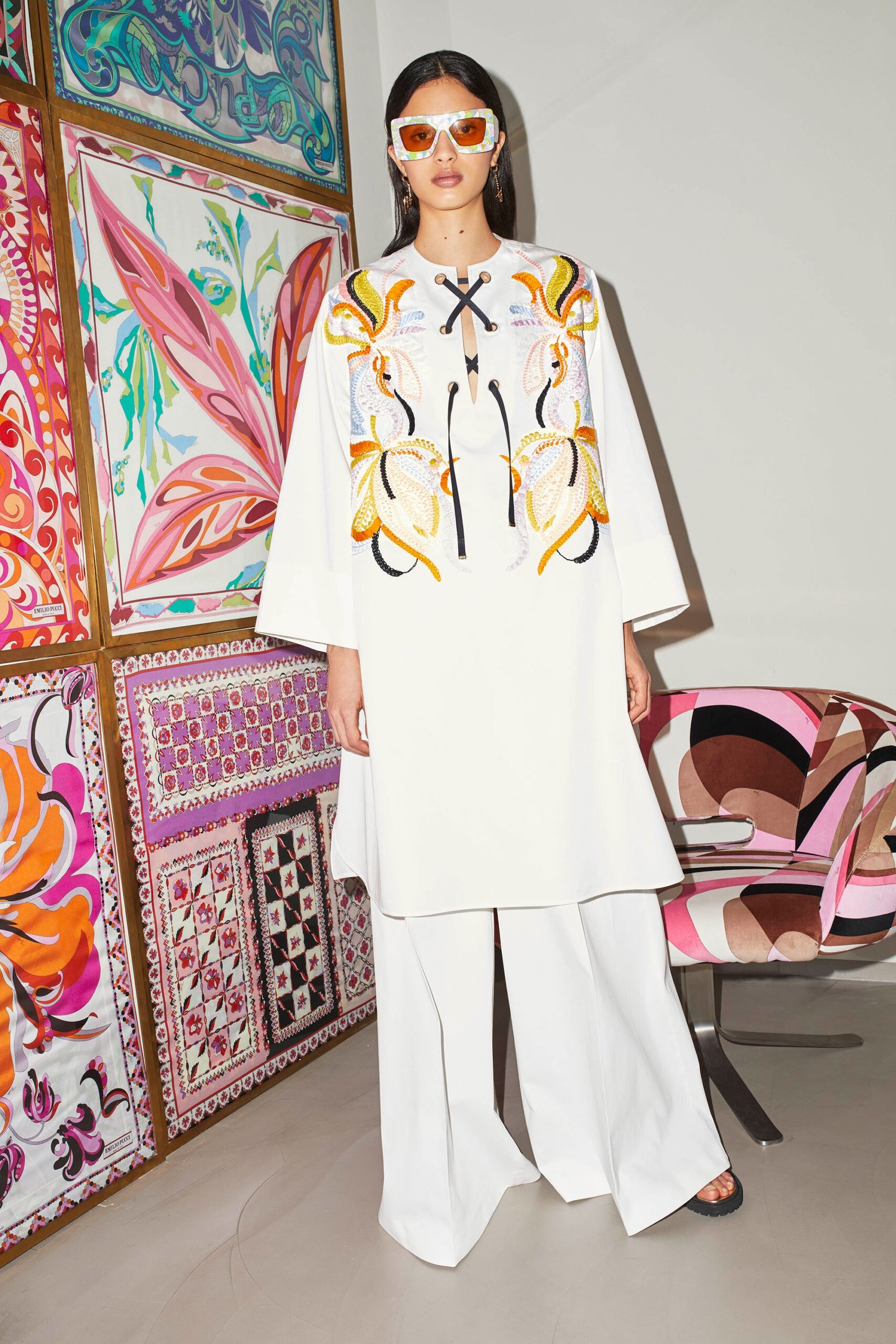 Emilio Pucci Resort 18 Look 13