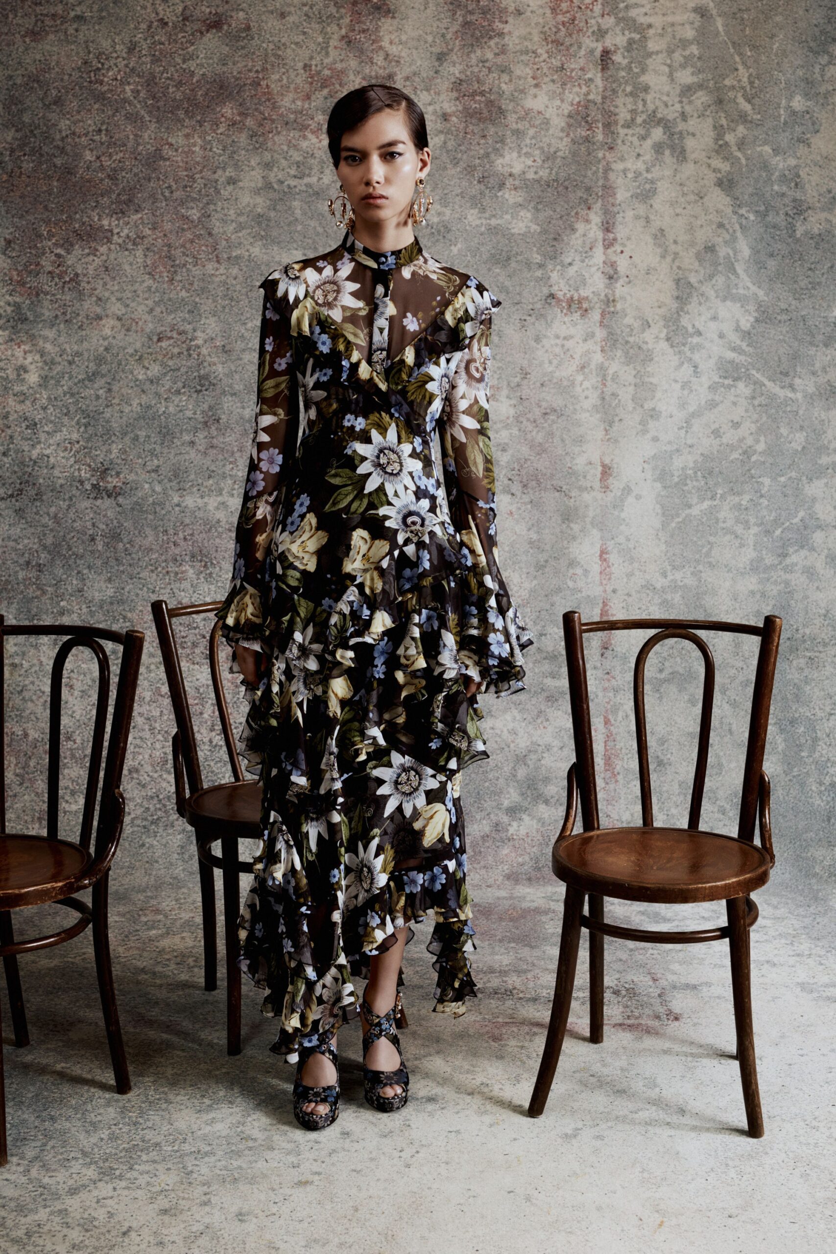 Erdem Resort 18 Look 13