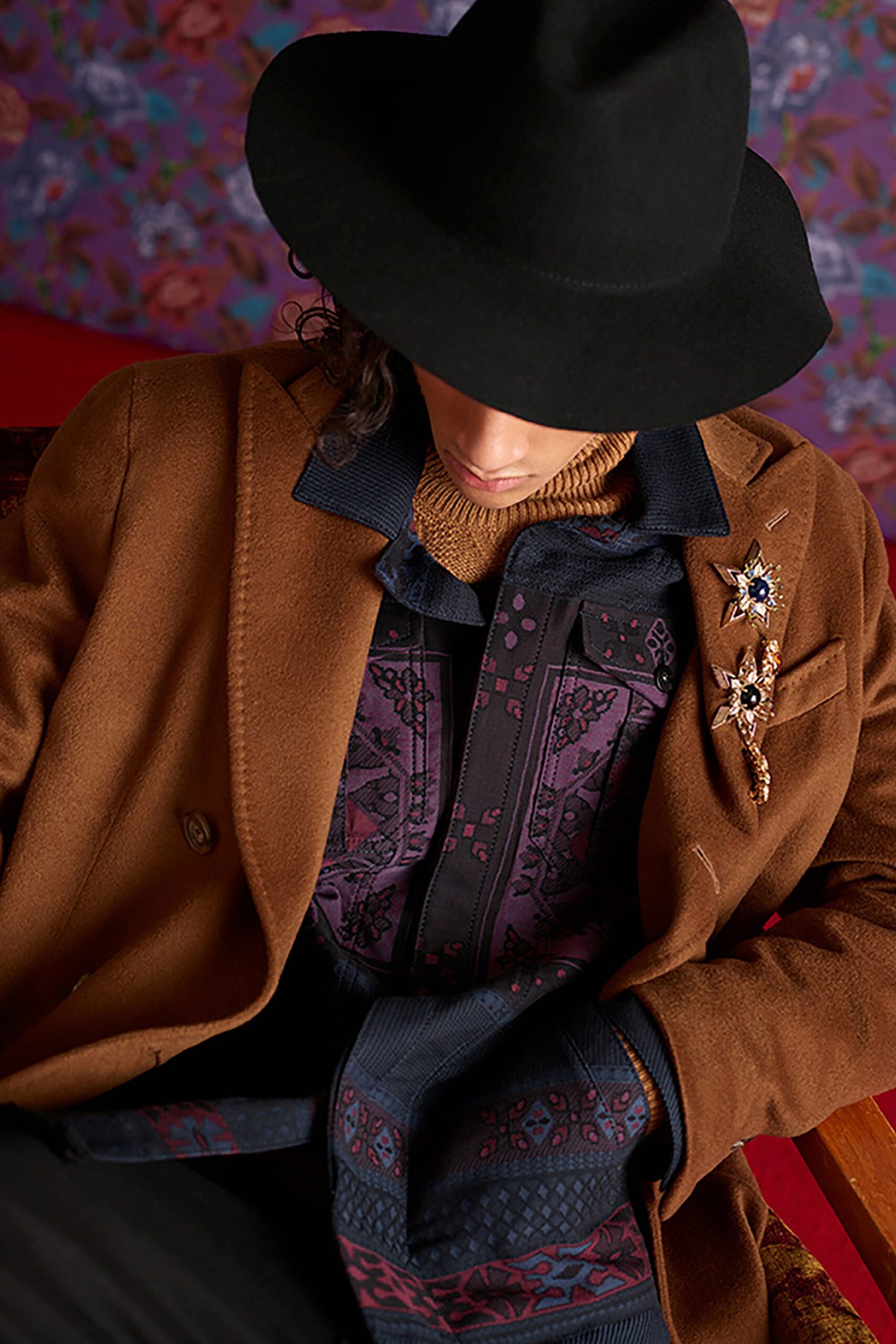 Etro F/W 18 Menswear Look 13