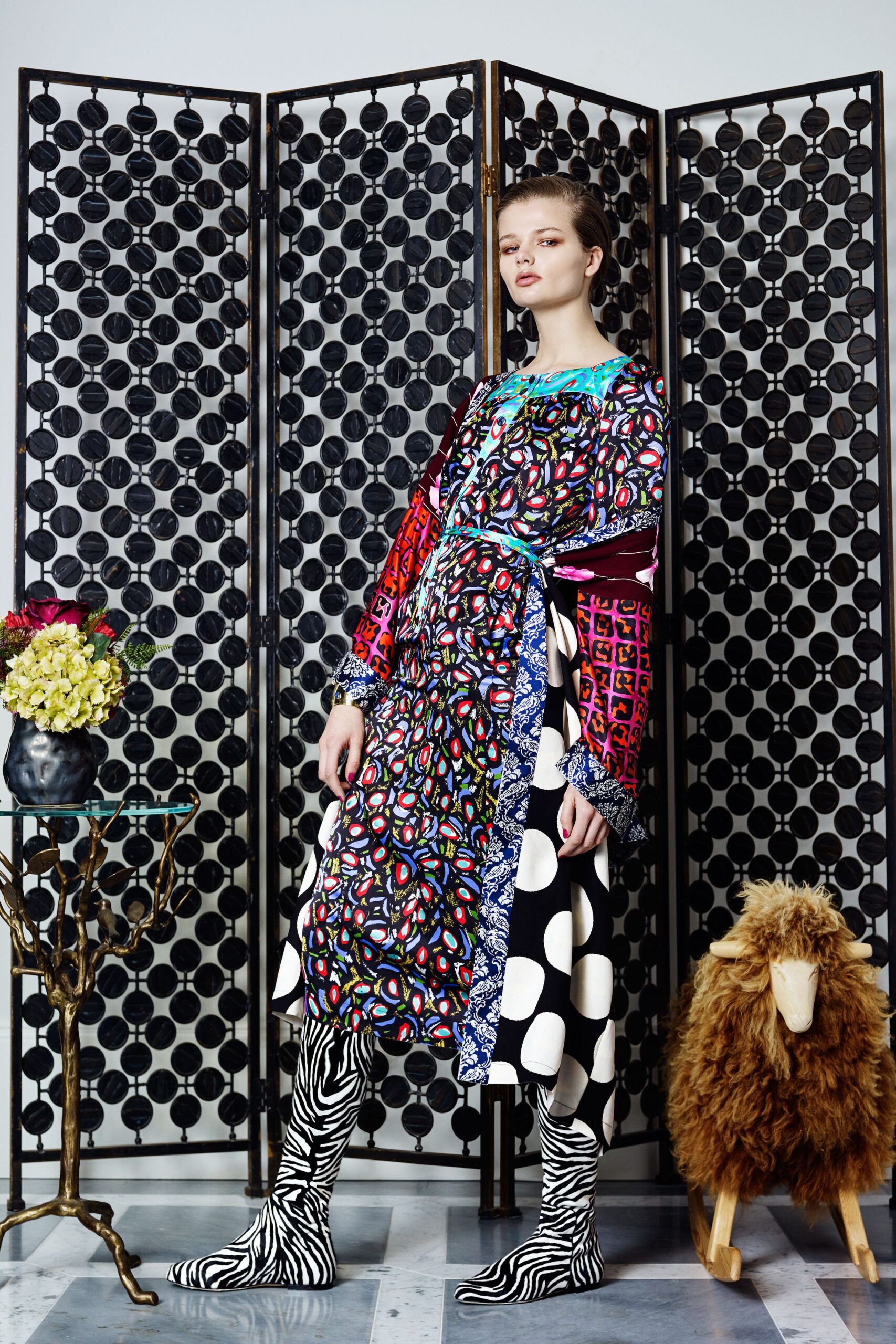 Duro Olowu F/W 16 Look 13