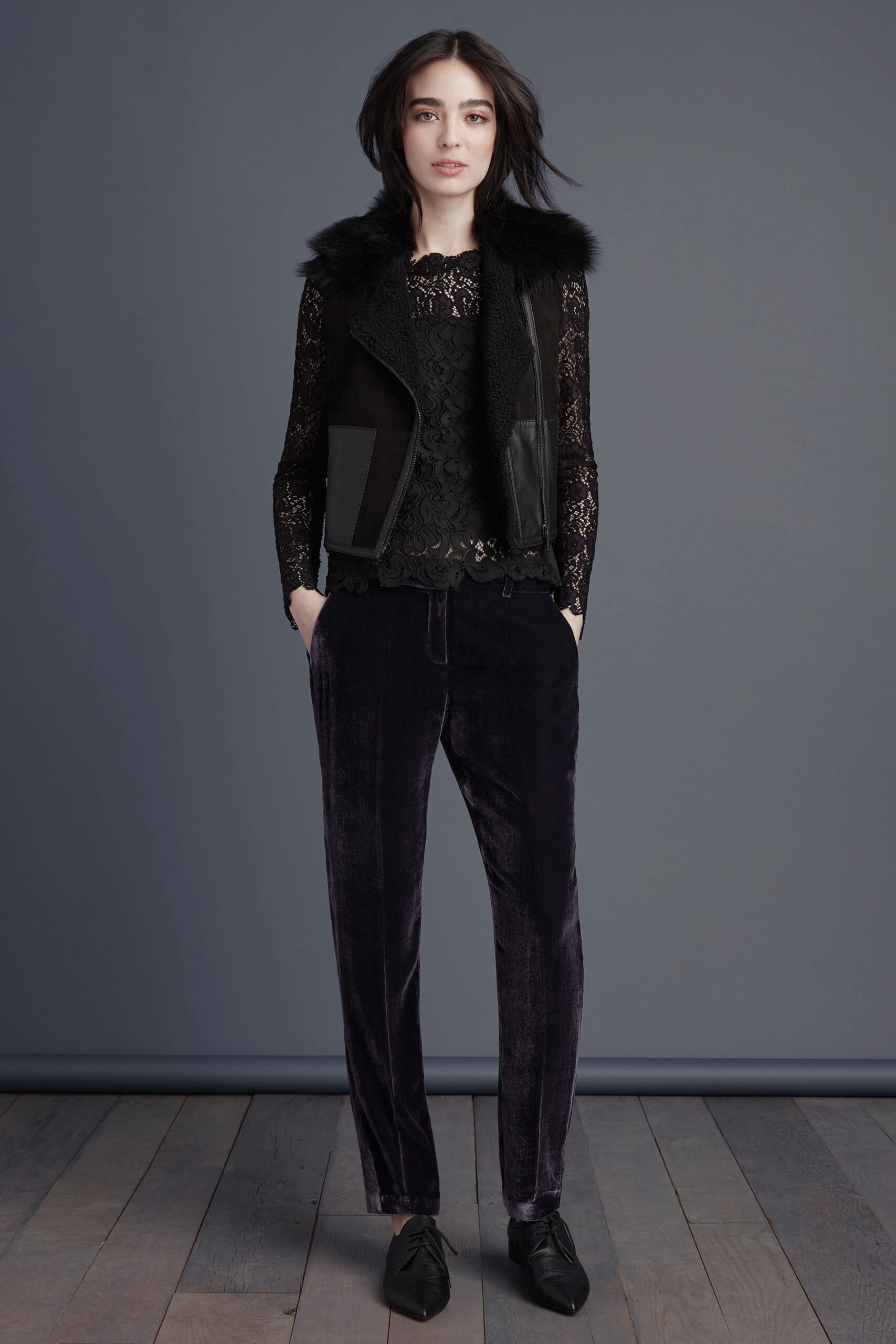 Elie Tahari F/W 16 Look 13