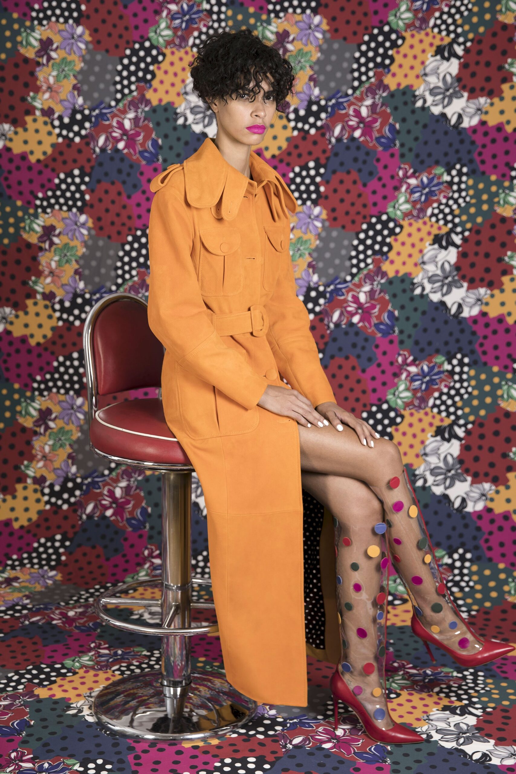 Emanuel Ungaro F/W 18 Look 13
