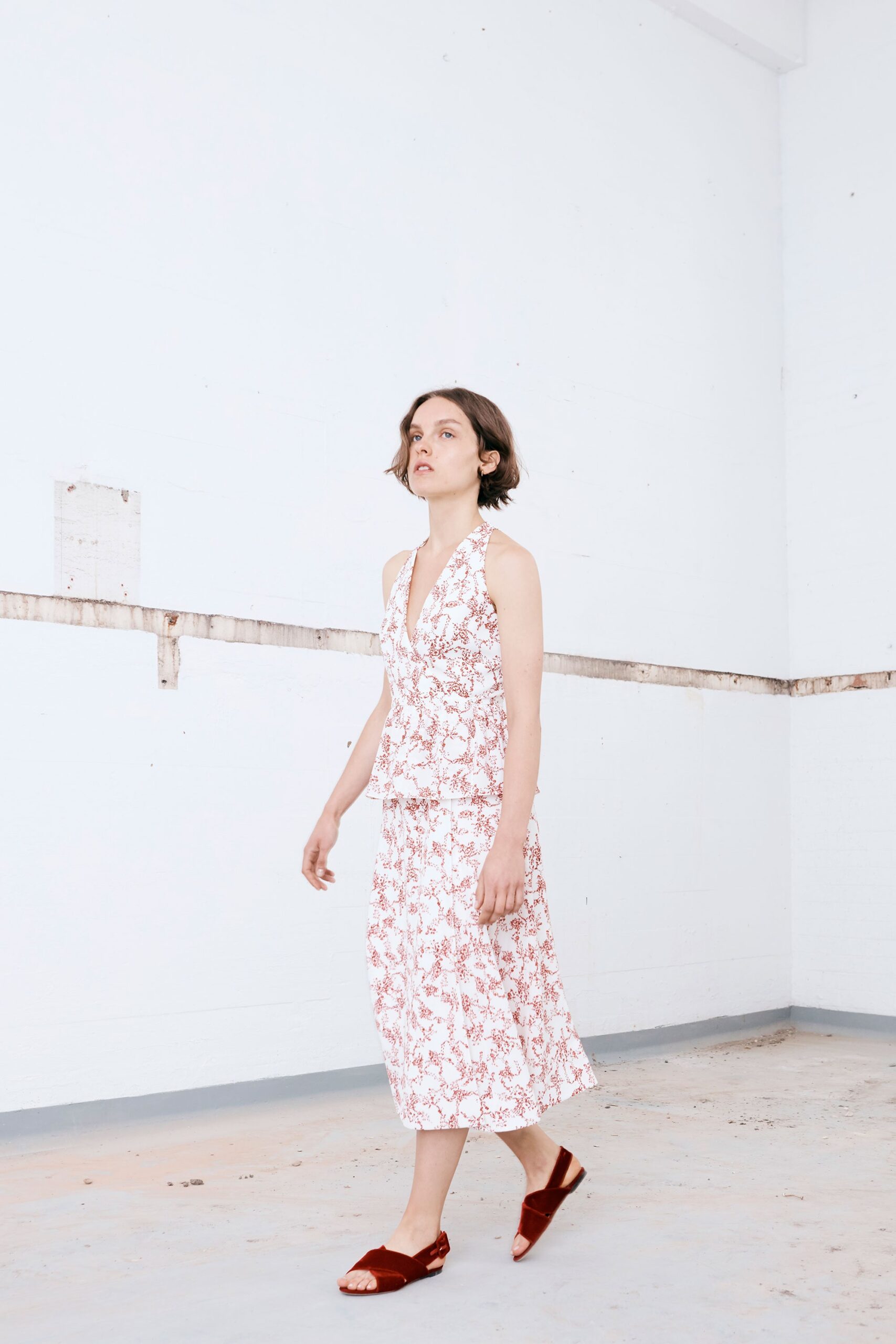 Emilia Wickstead Resort 18 Look 13