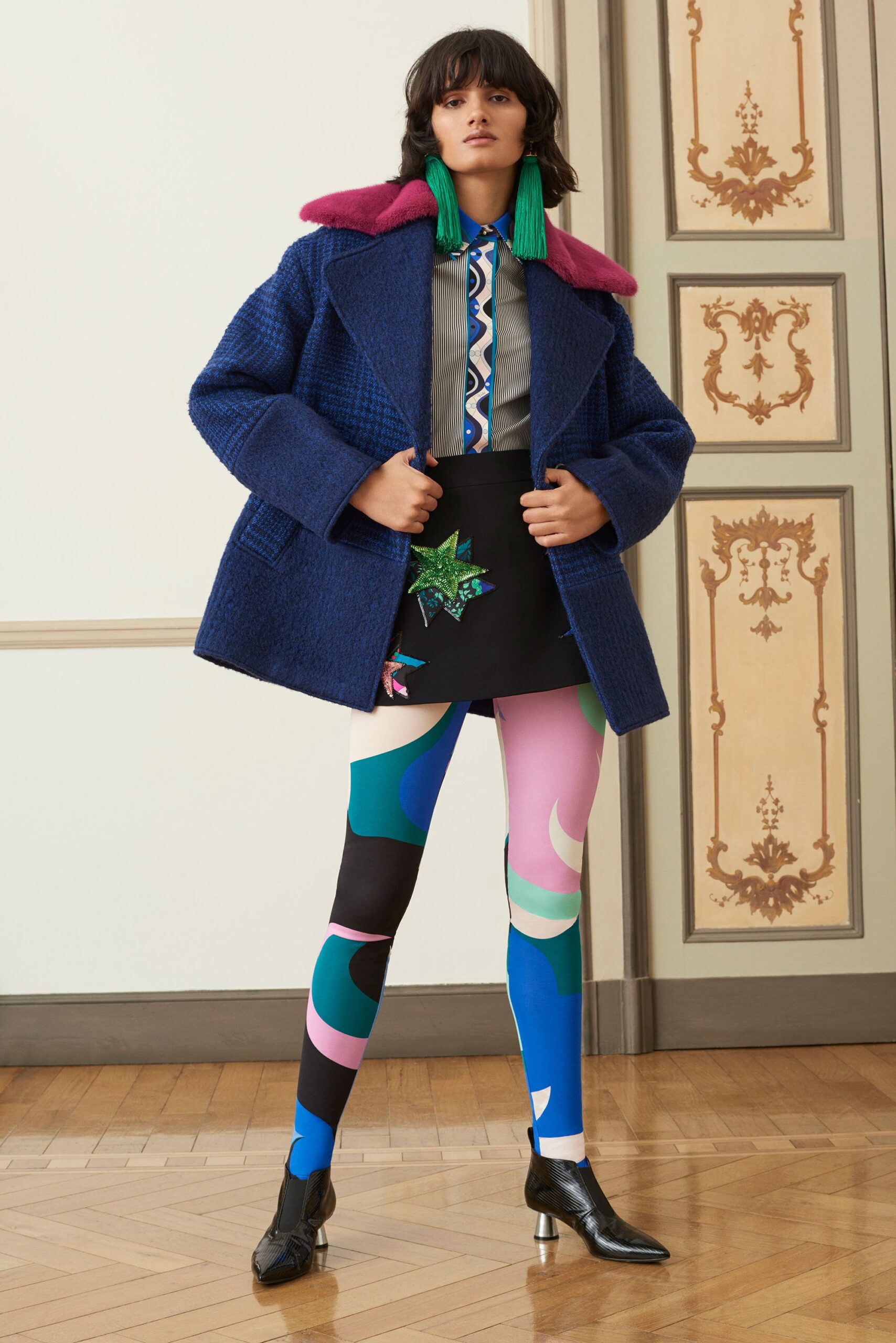 Emilio Pucci F/W 18 Look 13