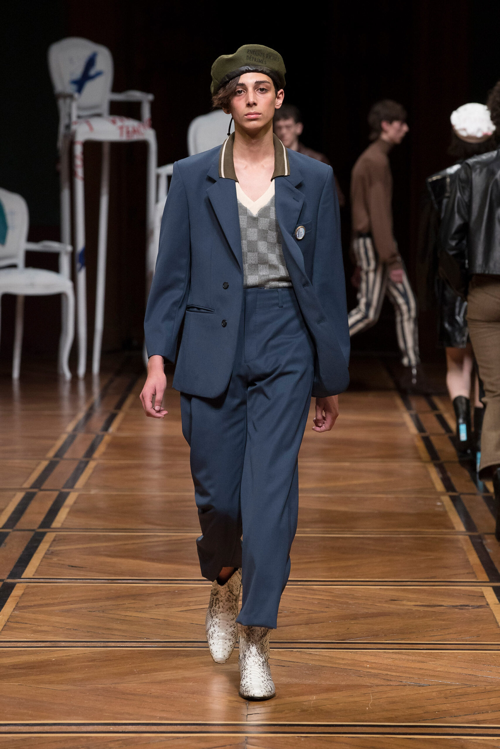 Enfants Riches Déprimés F/W 18 Menswear Look 13