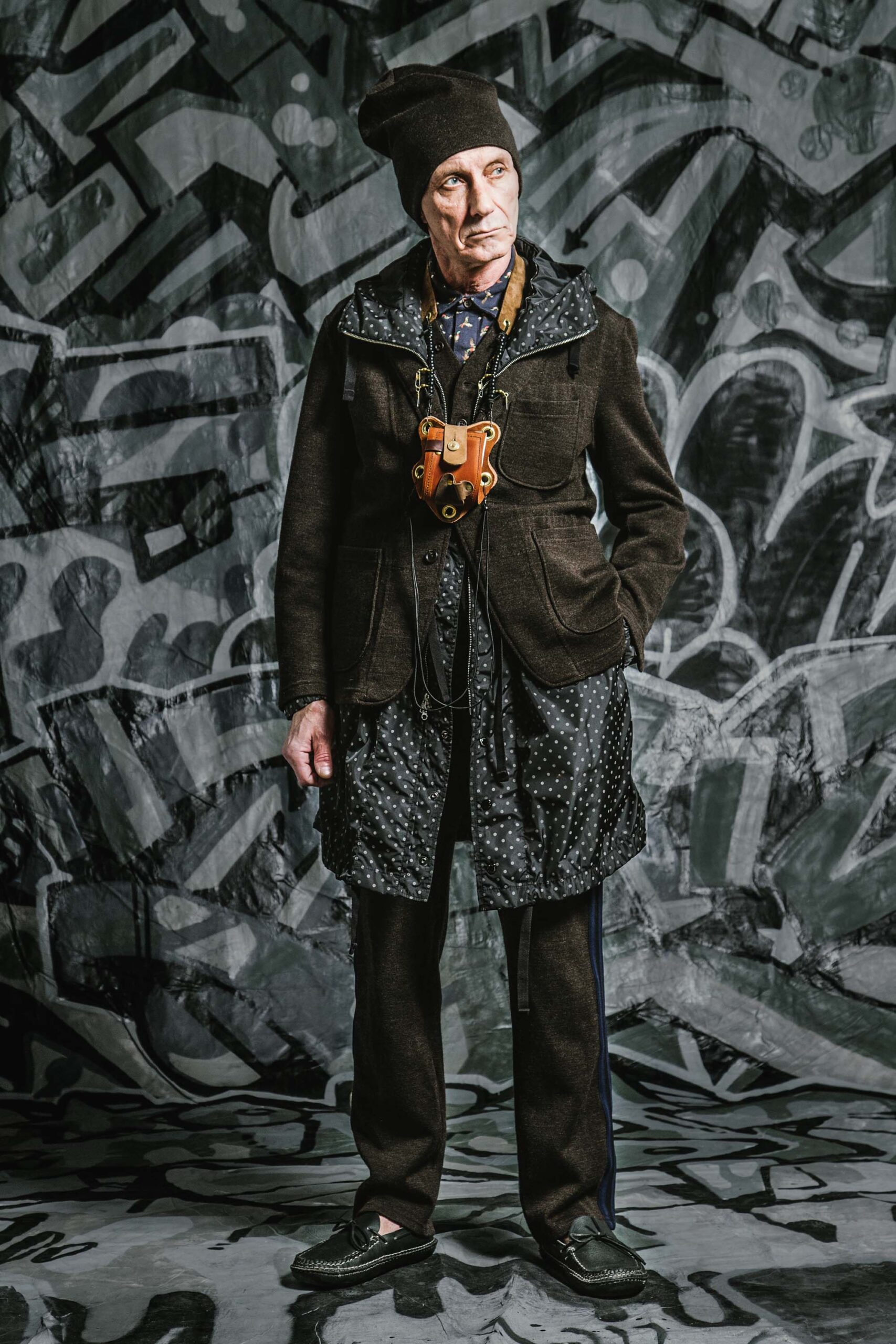 Engineered Garments F/W 16 Menswear Look 14
