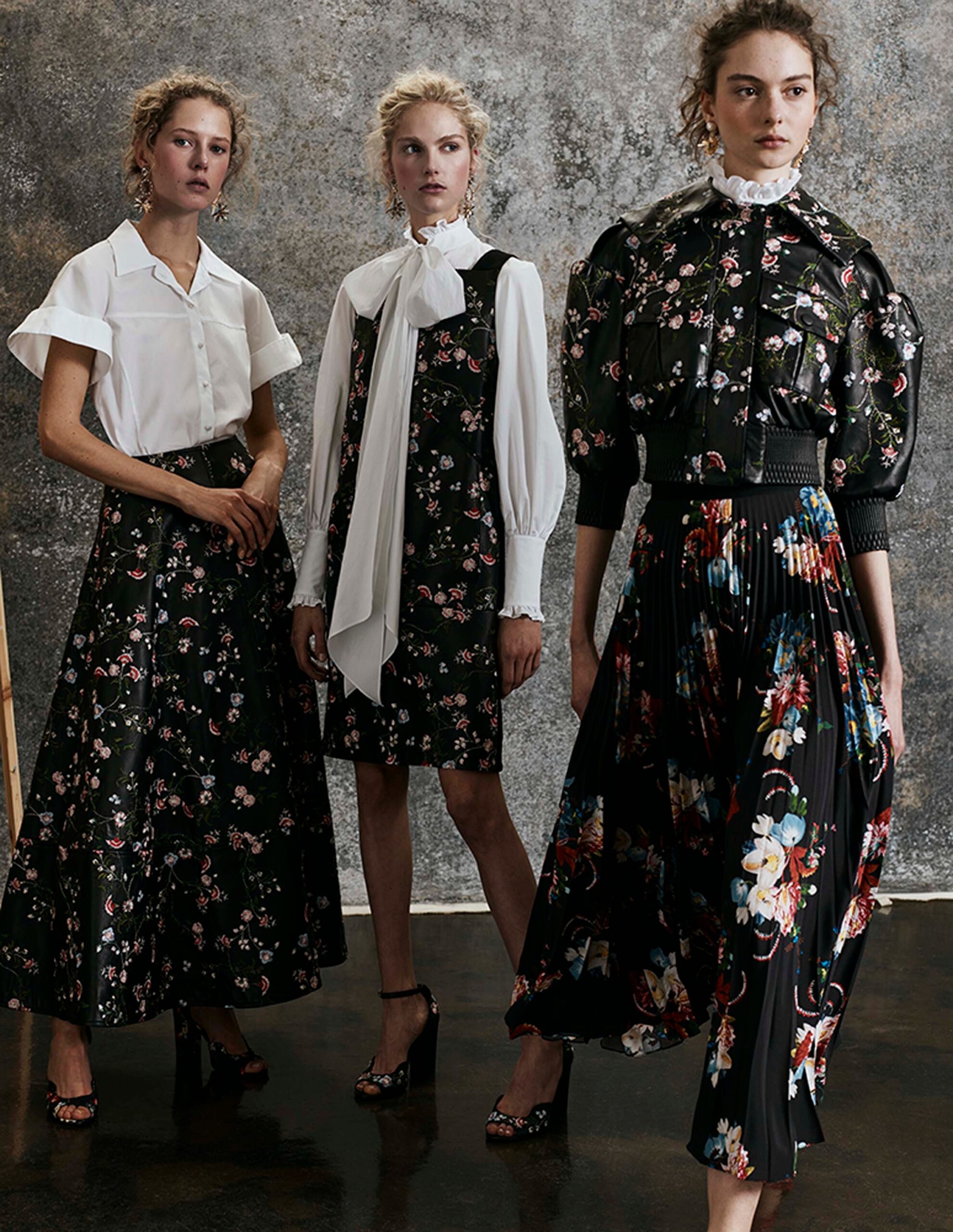Erdem F/W 17 Look 13