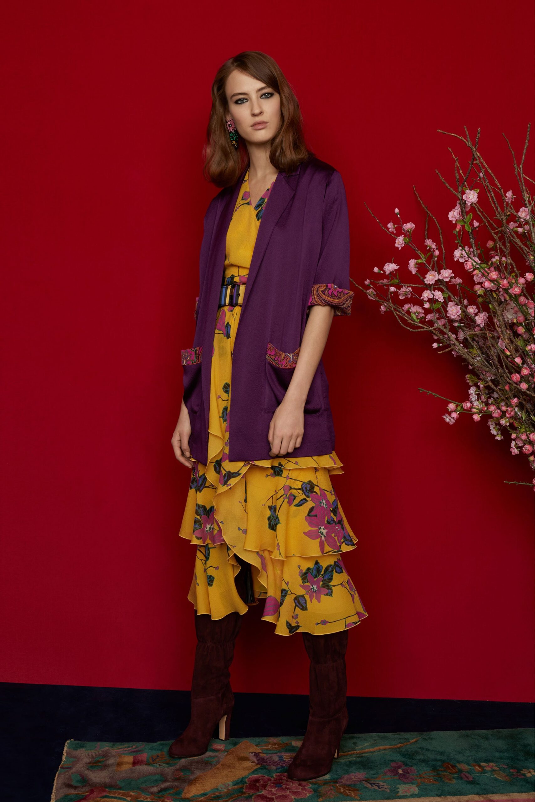 Etro F/W 18 Look 13