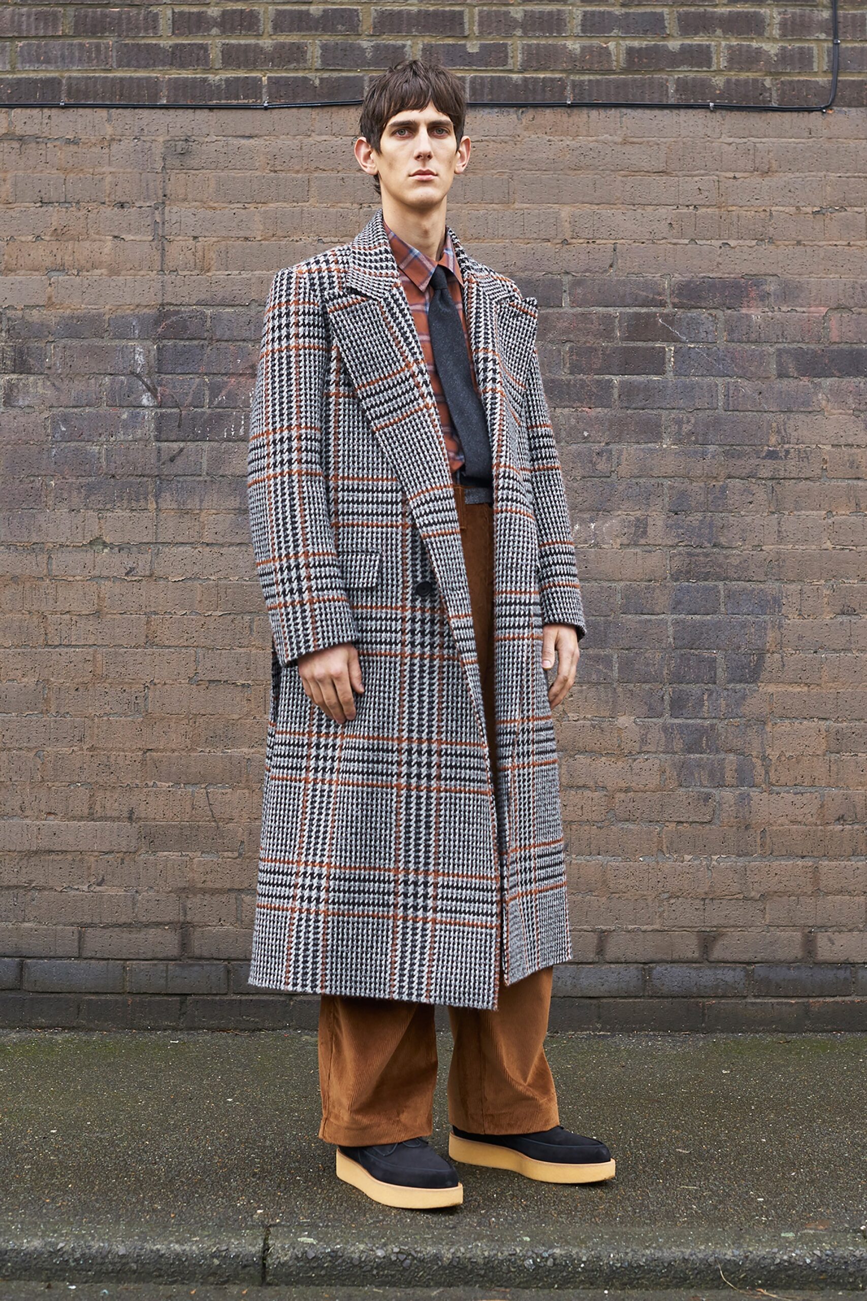 E. Tautz F/W 18 Menswear Look 14