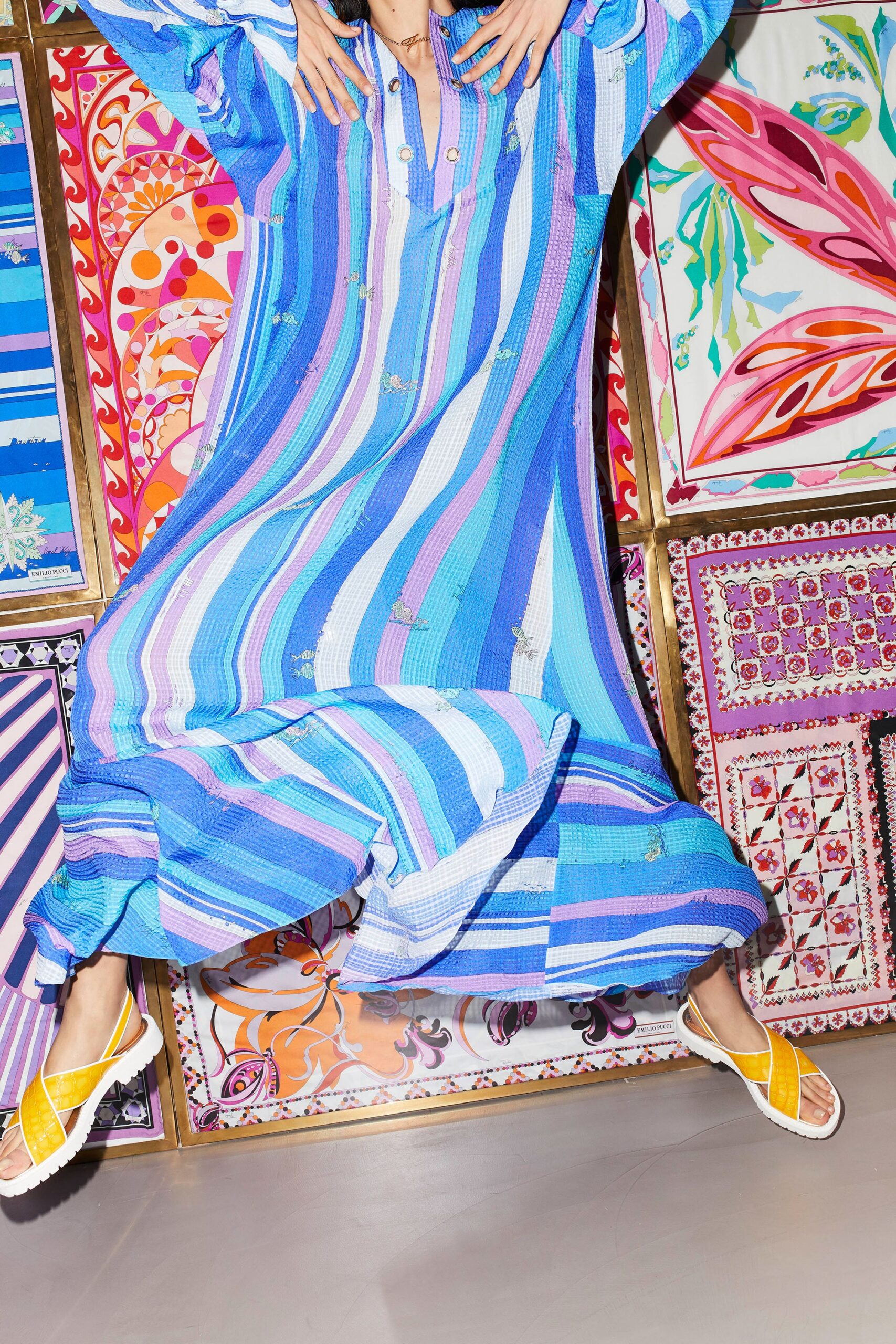 Emilio Pucci Resort 18 Look 14