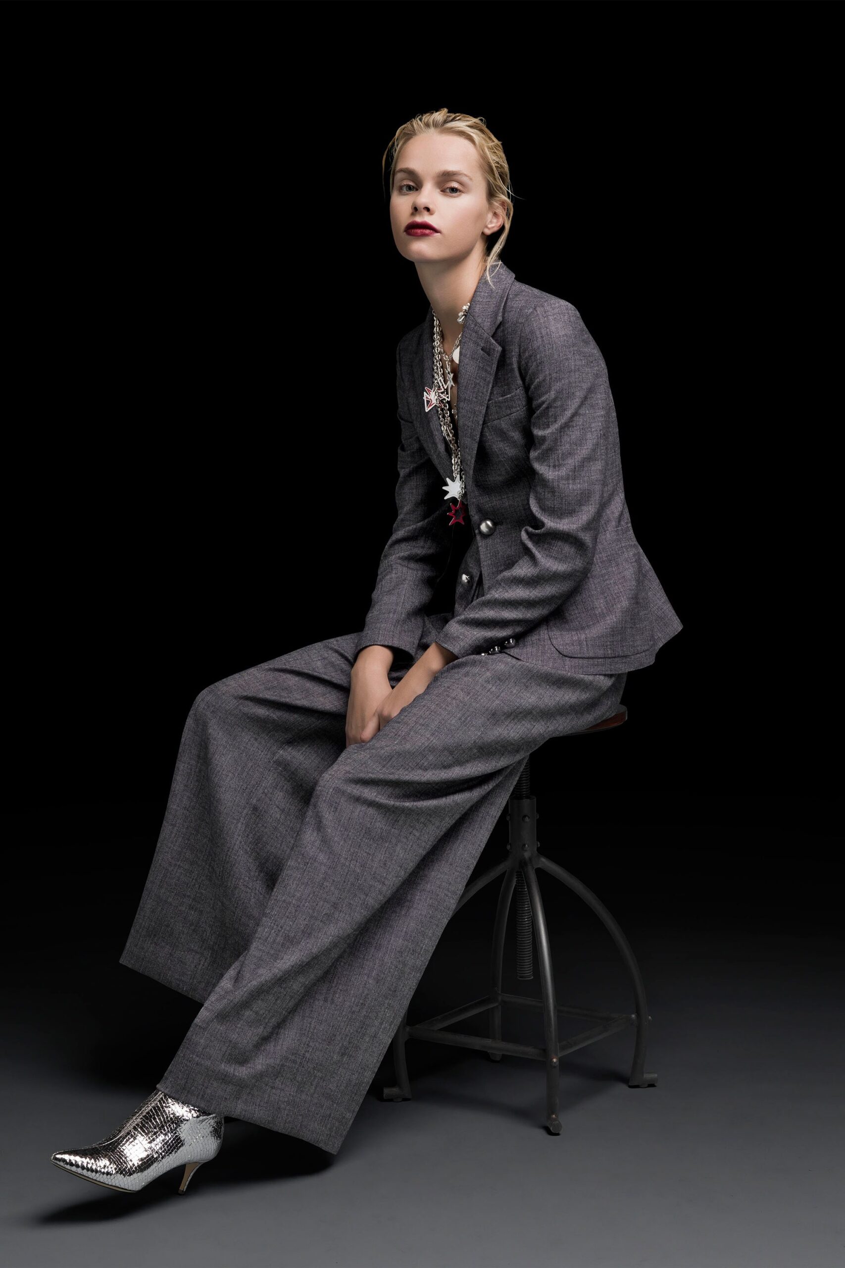 Emporio Armani F/W 18 Look 14