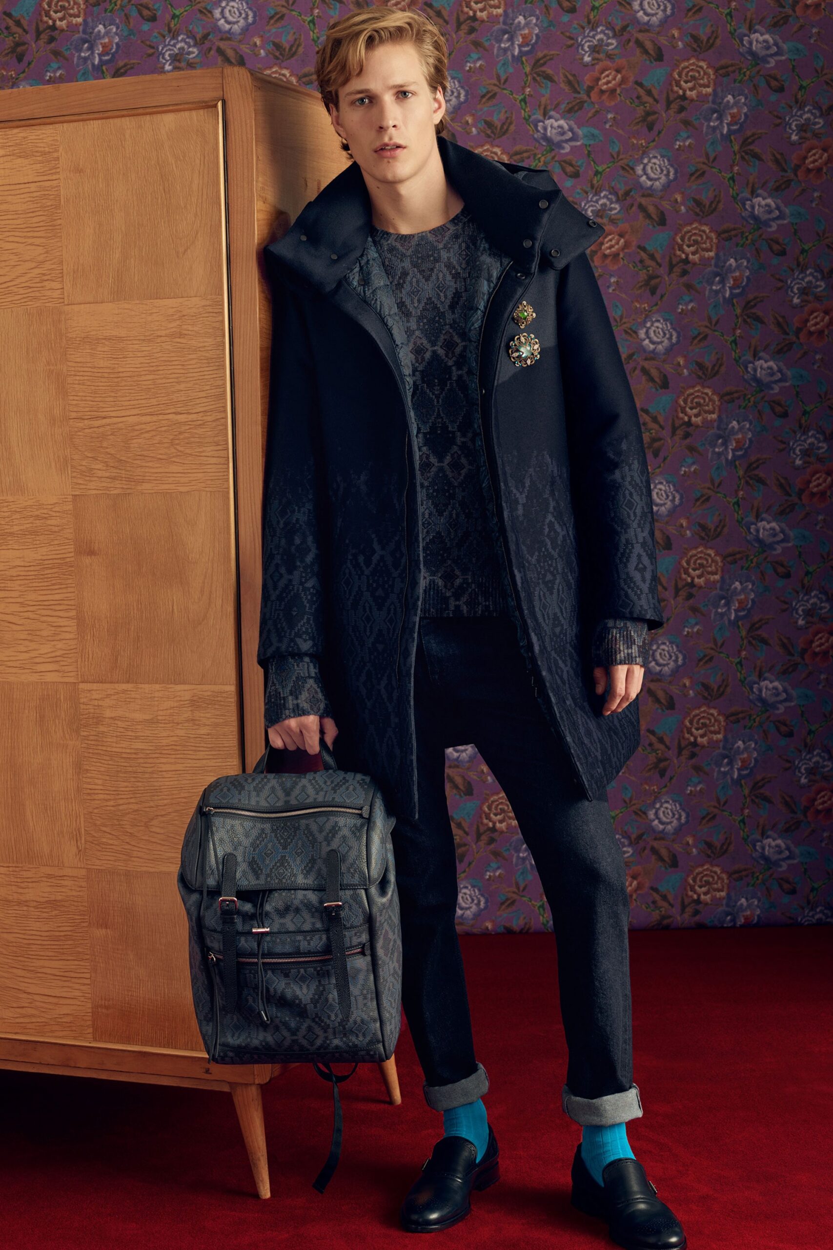 Etro F/W 18 Menswear Look 14