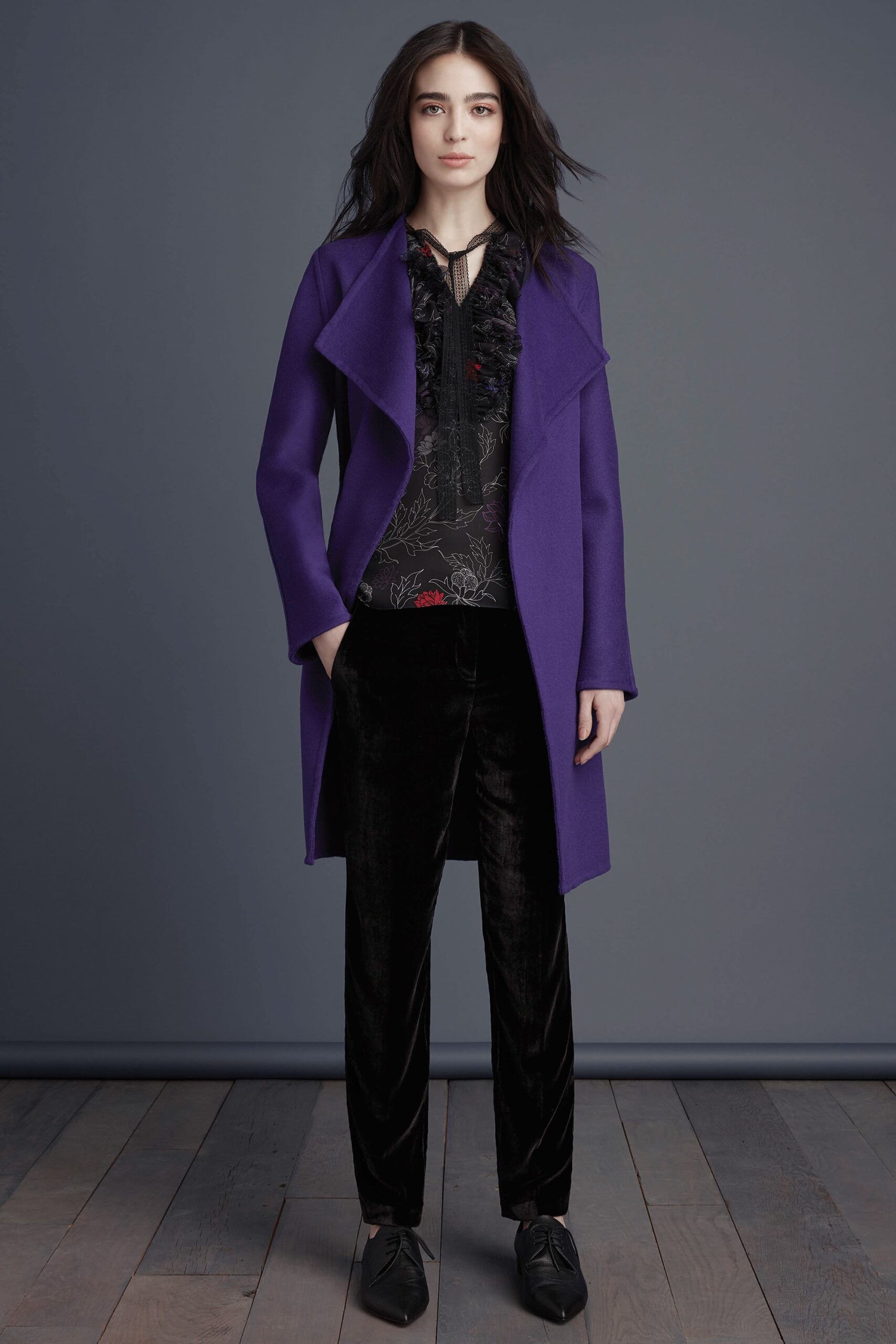 Elie Tahari F/W 16 Look 14