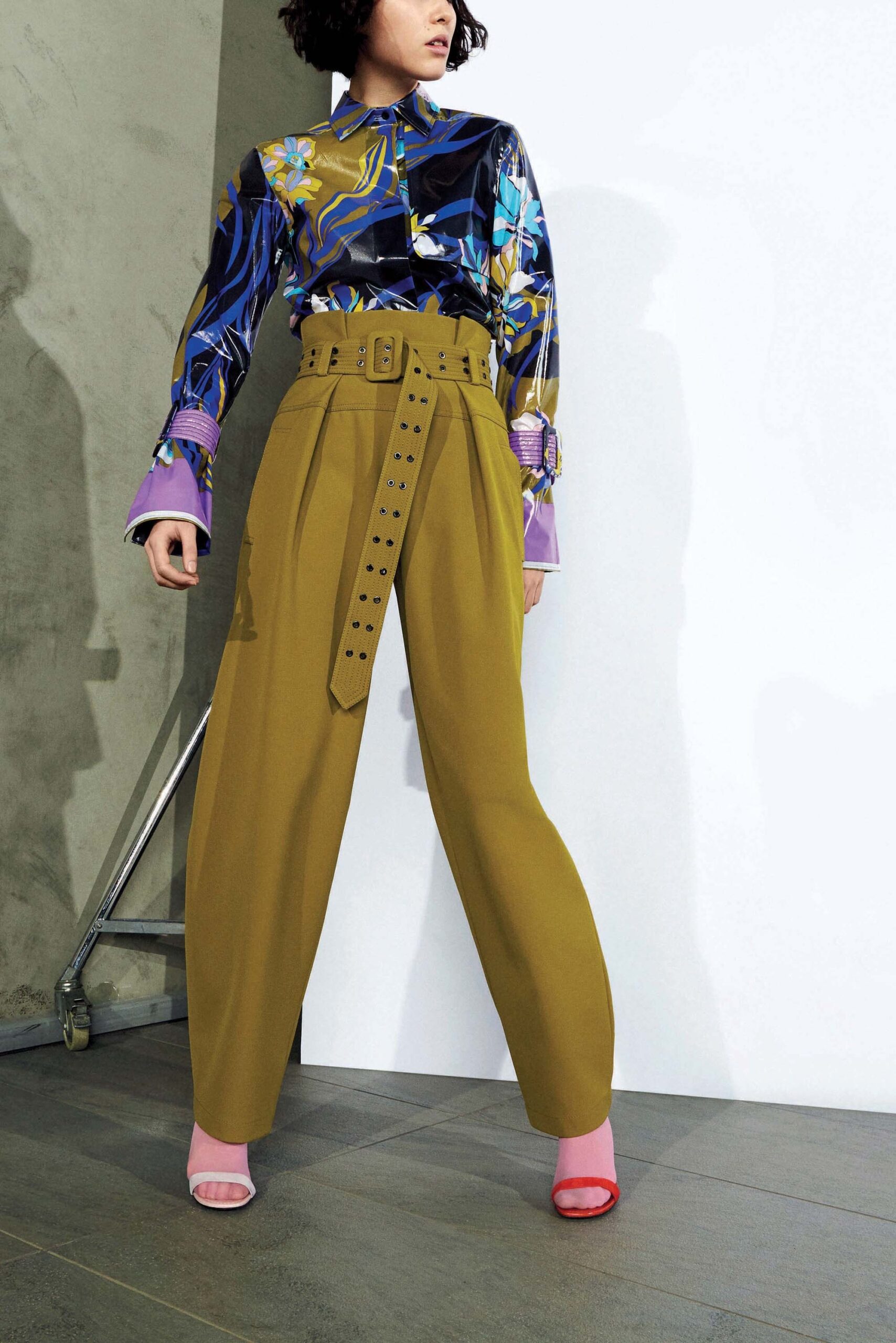 Emilio Pucci F/W 17 Look 14