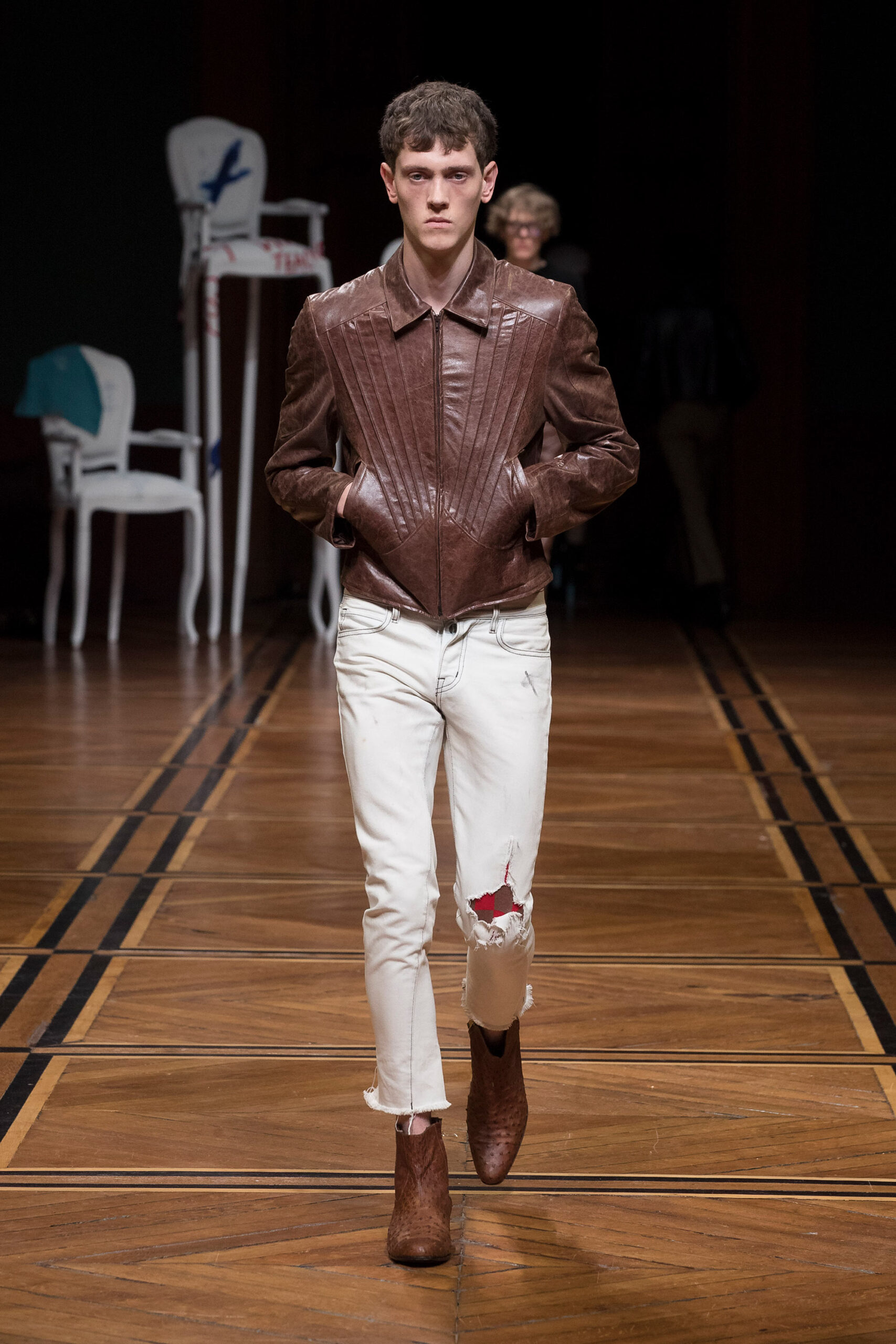 Enfants Riches Déprimés F/W 18 Menswear Look 14