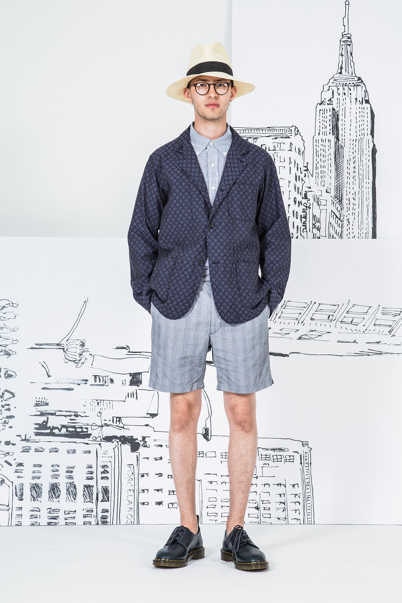 Engineered Garments S/S 17 Menswear Look 14