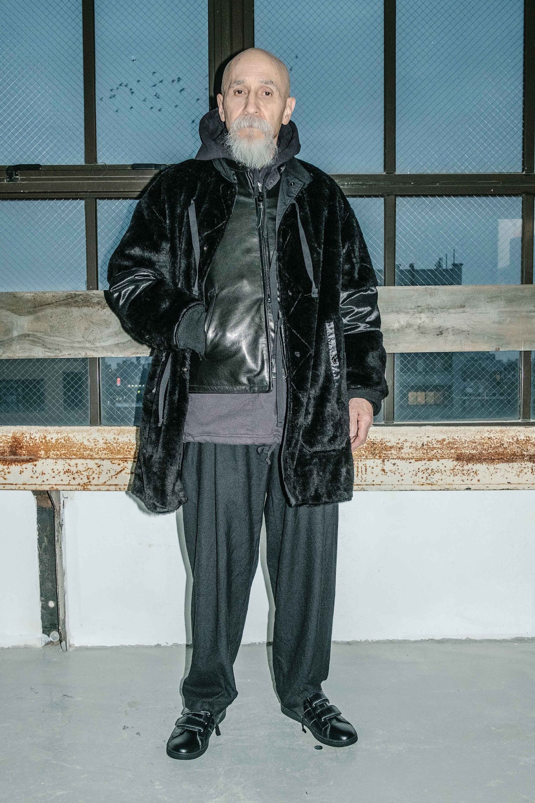 Engineered Garments F/W 18 Menswear Look 14