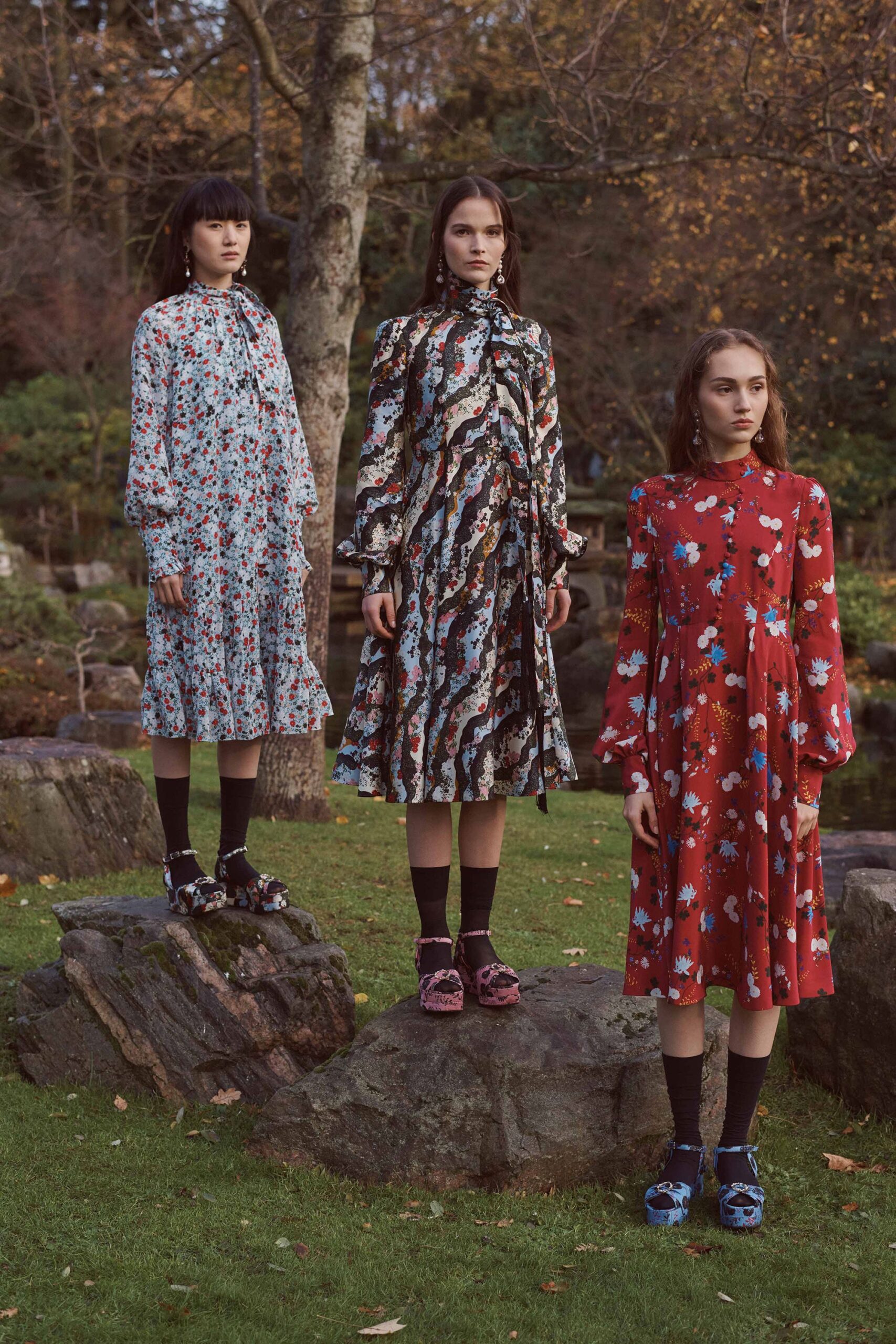 Erdem F/W 18 Look 14