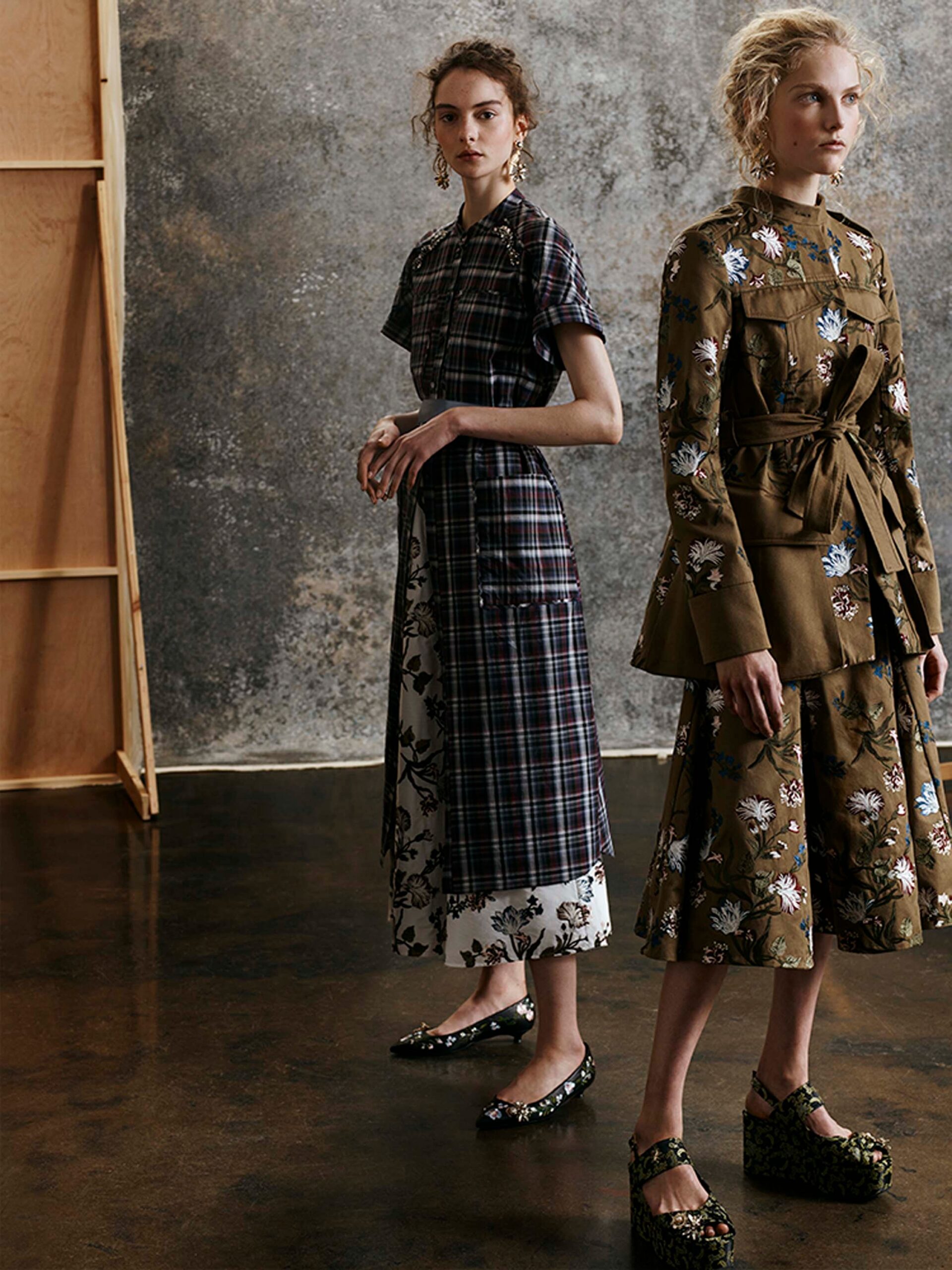 Erdem F/W 17 Look 14
