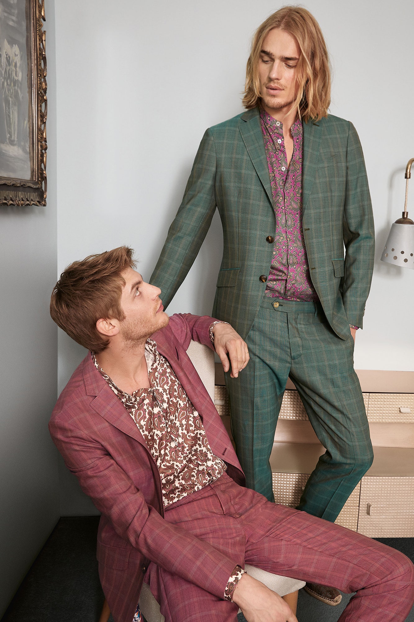 Etro S/S 18 Menswear Look 14