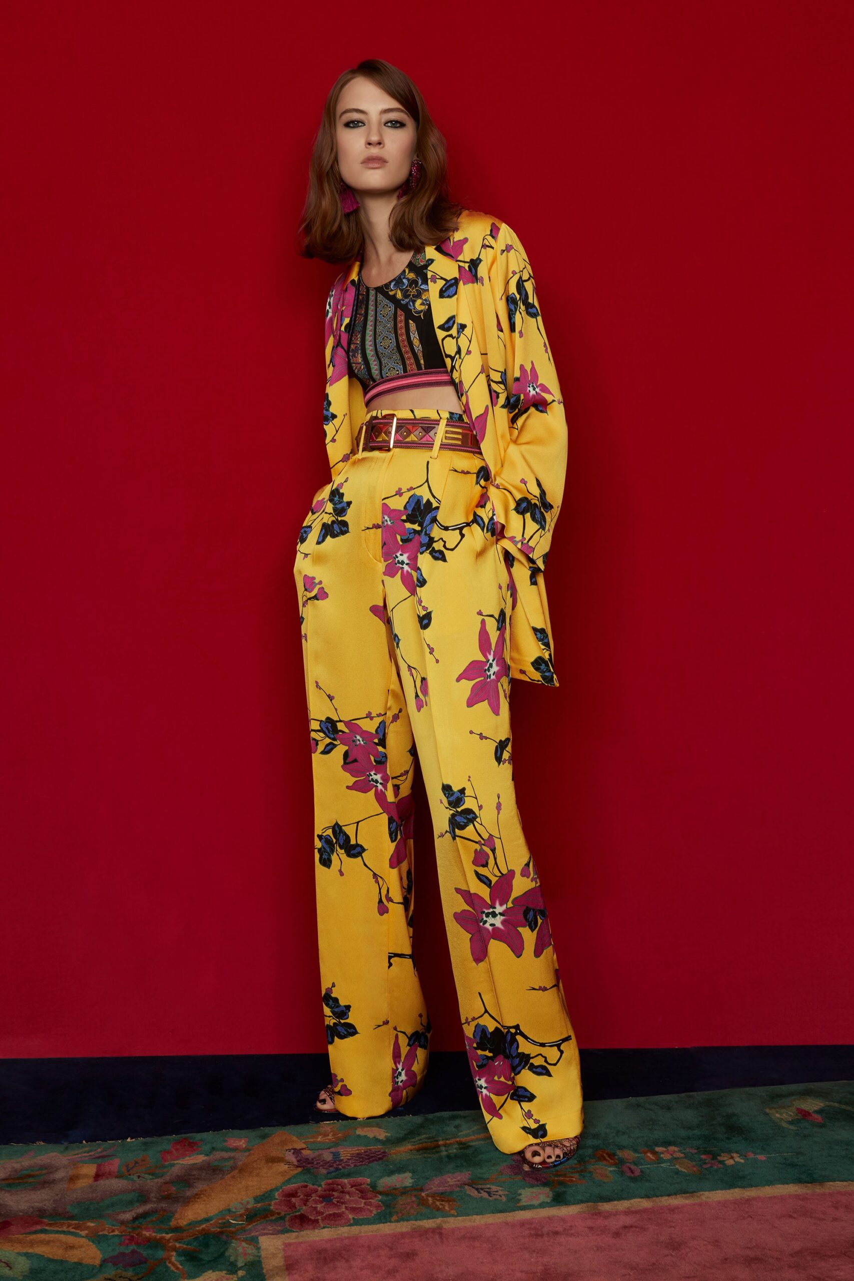 Etro F/W 18 Look 14